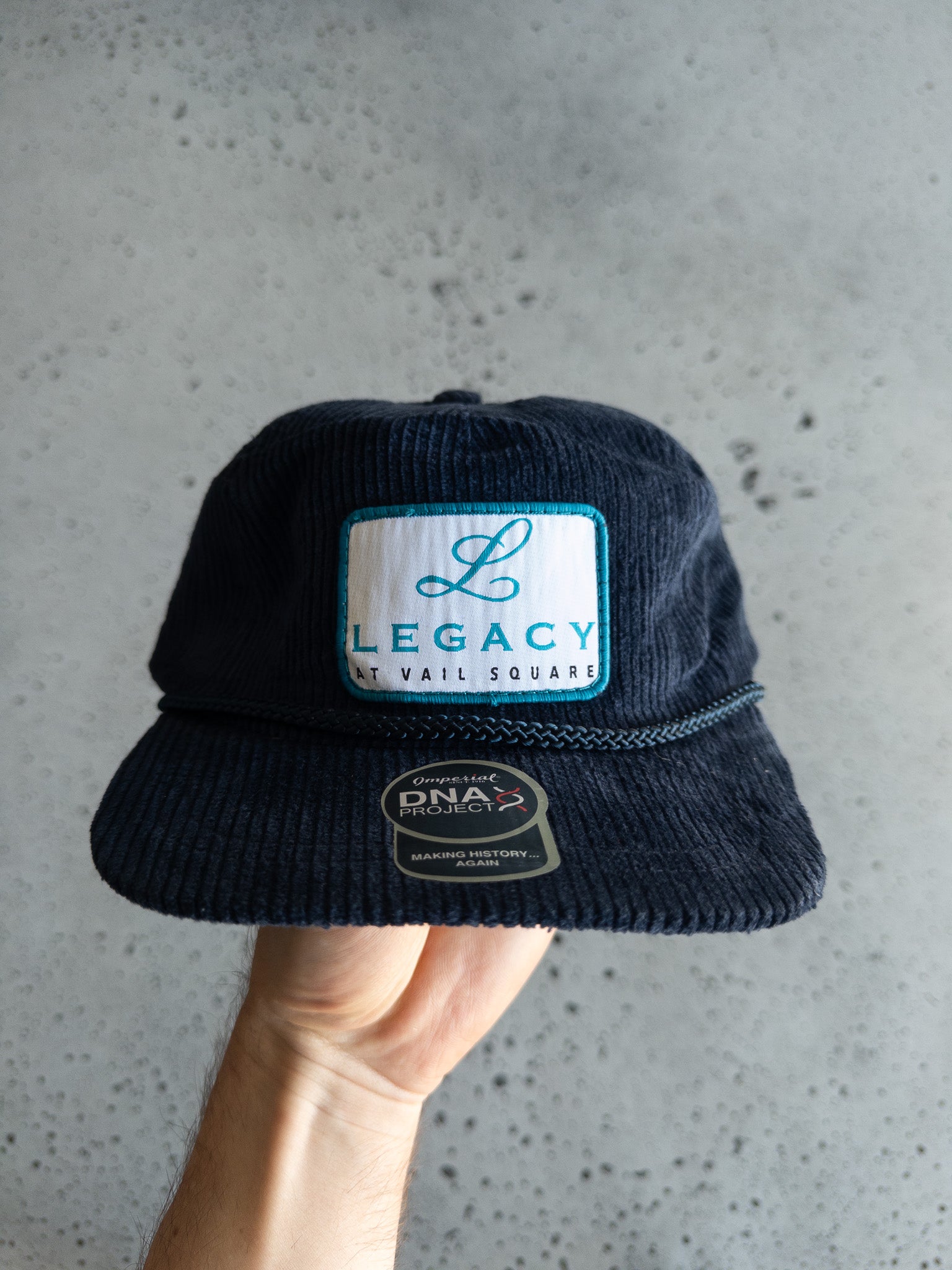 Vintage Legacy Cord Hat