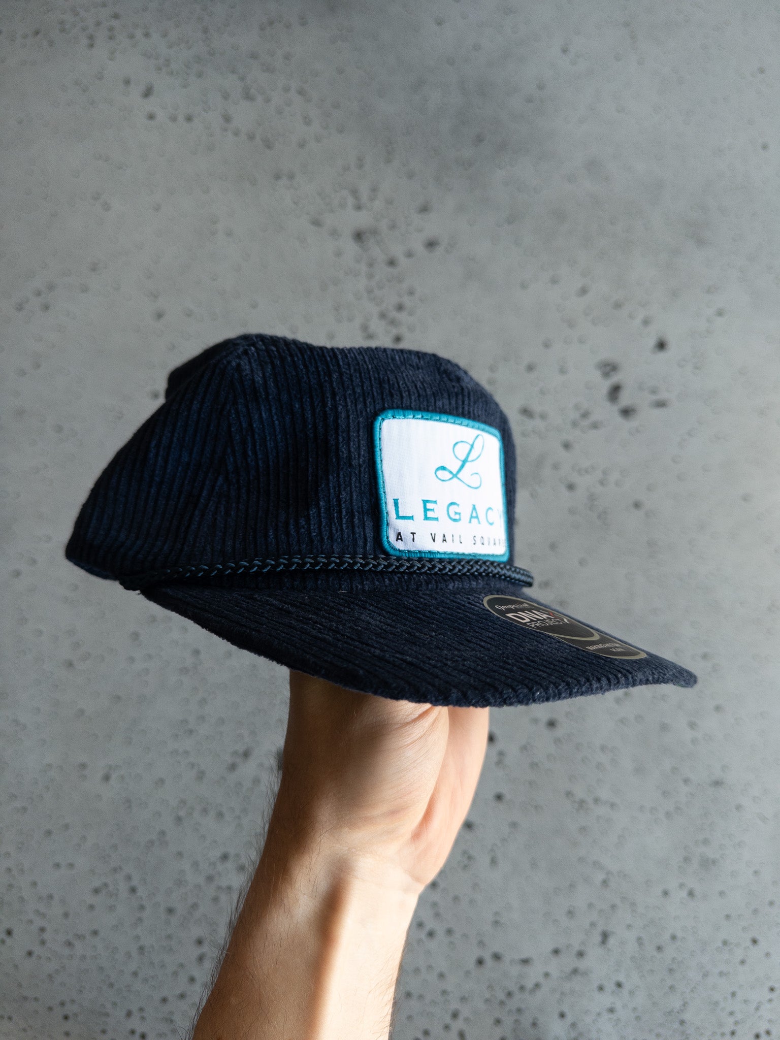 Vintage Legacy Cord Hat