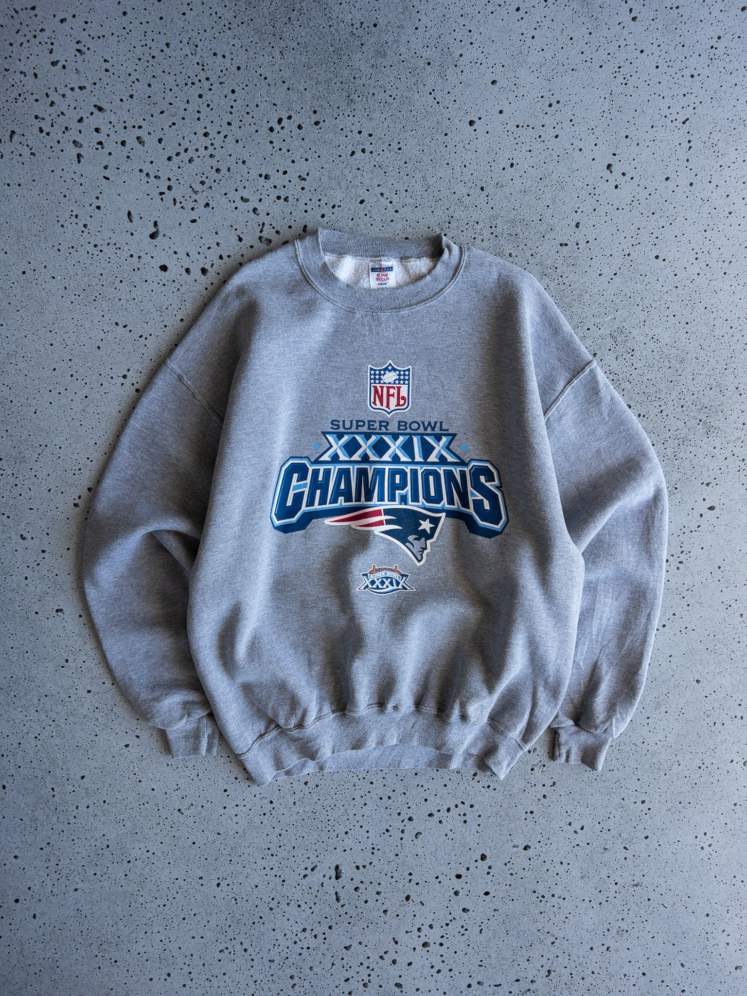 Vintage Patriots Super Bowl 2000 Sweatshirt (L)