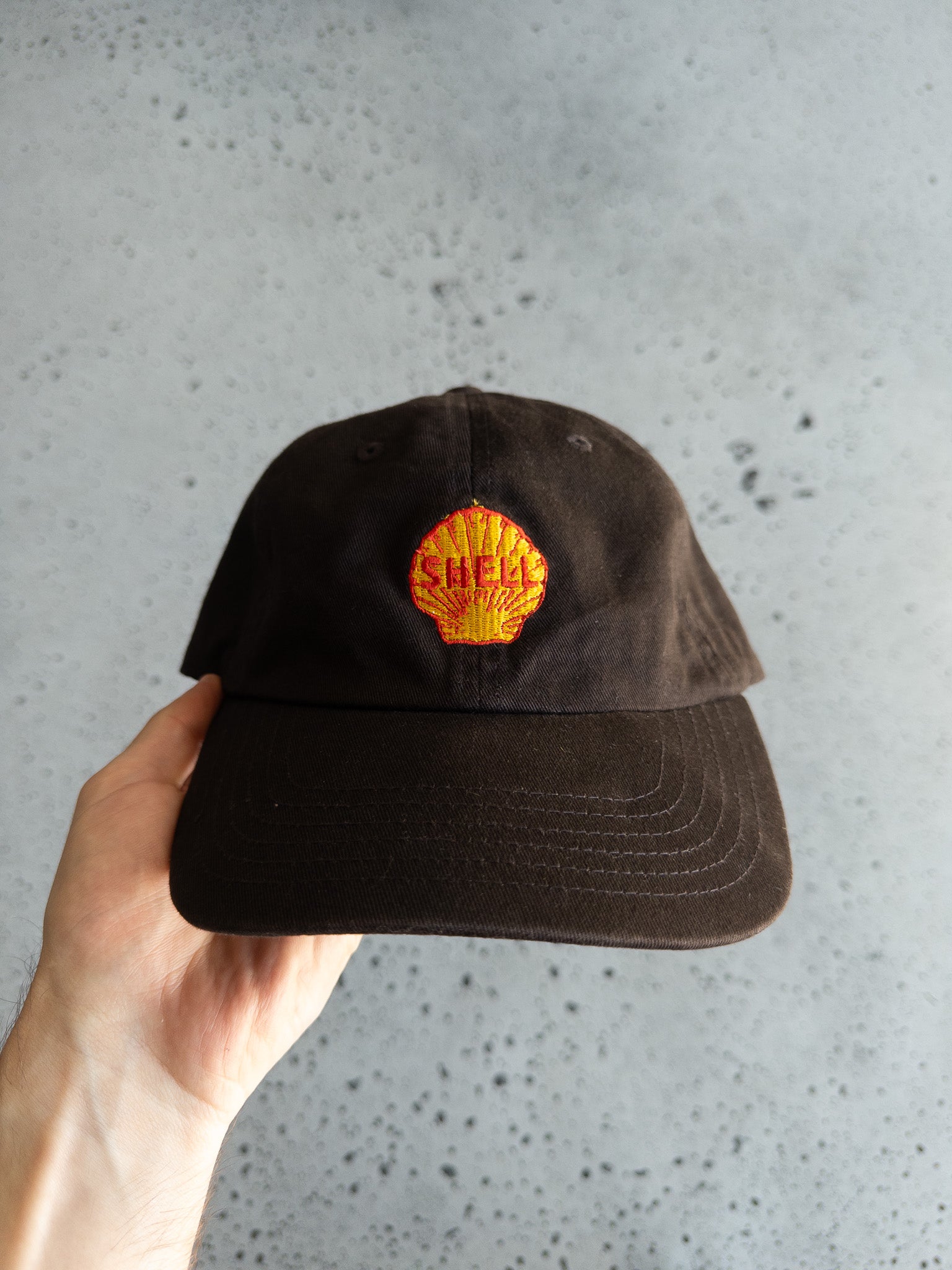 Vintage Shell Hat