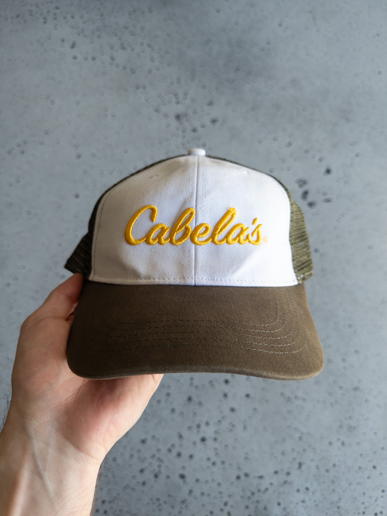 Vintage Cabela's Hat