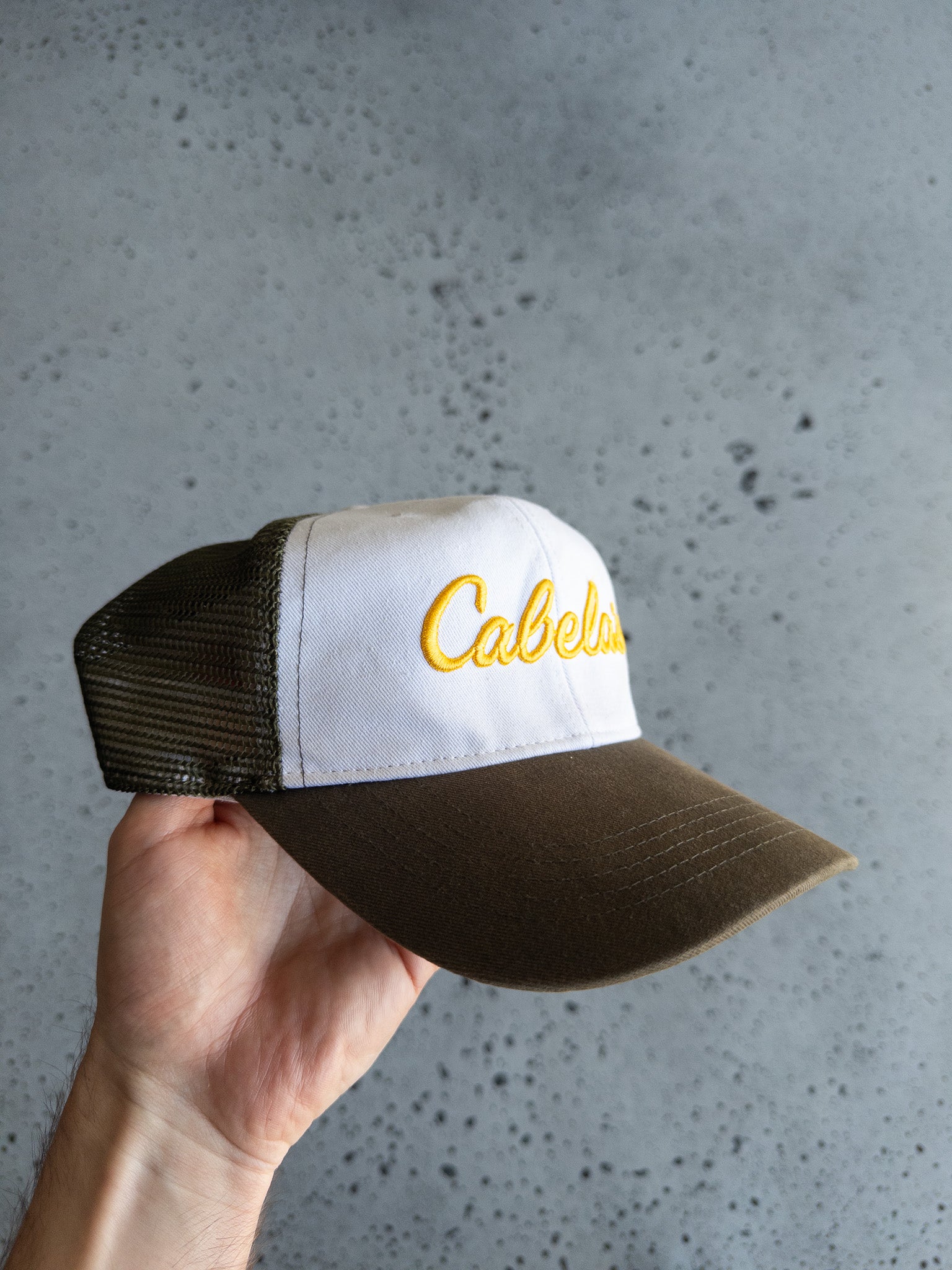 Vintage Cabela's Hat