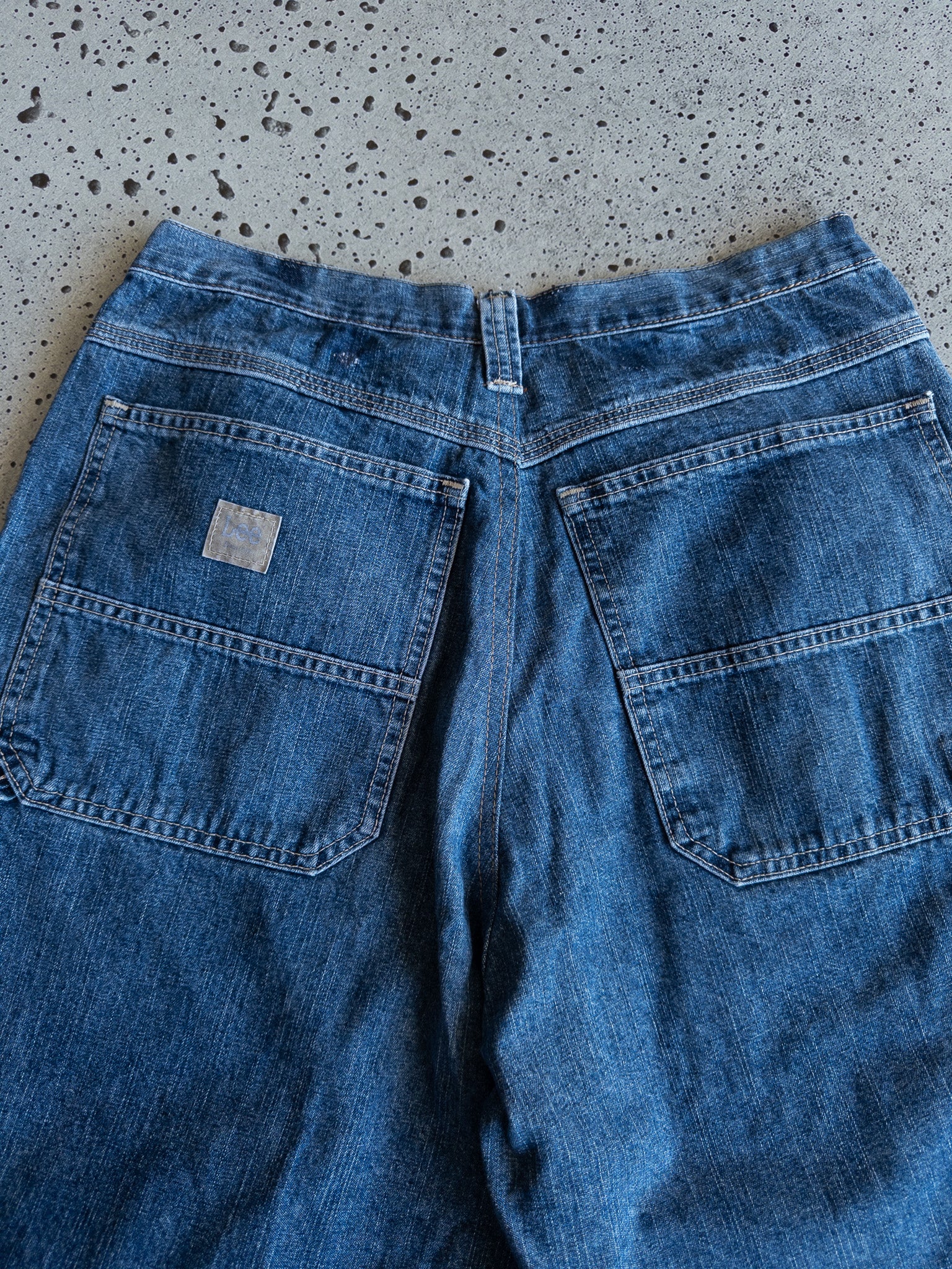 Vintage Lee Jorts (W35)