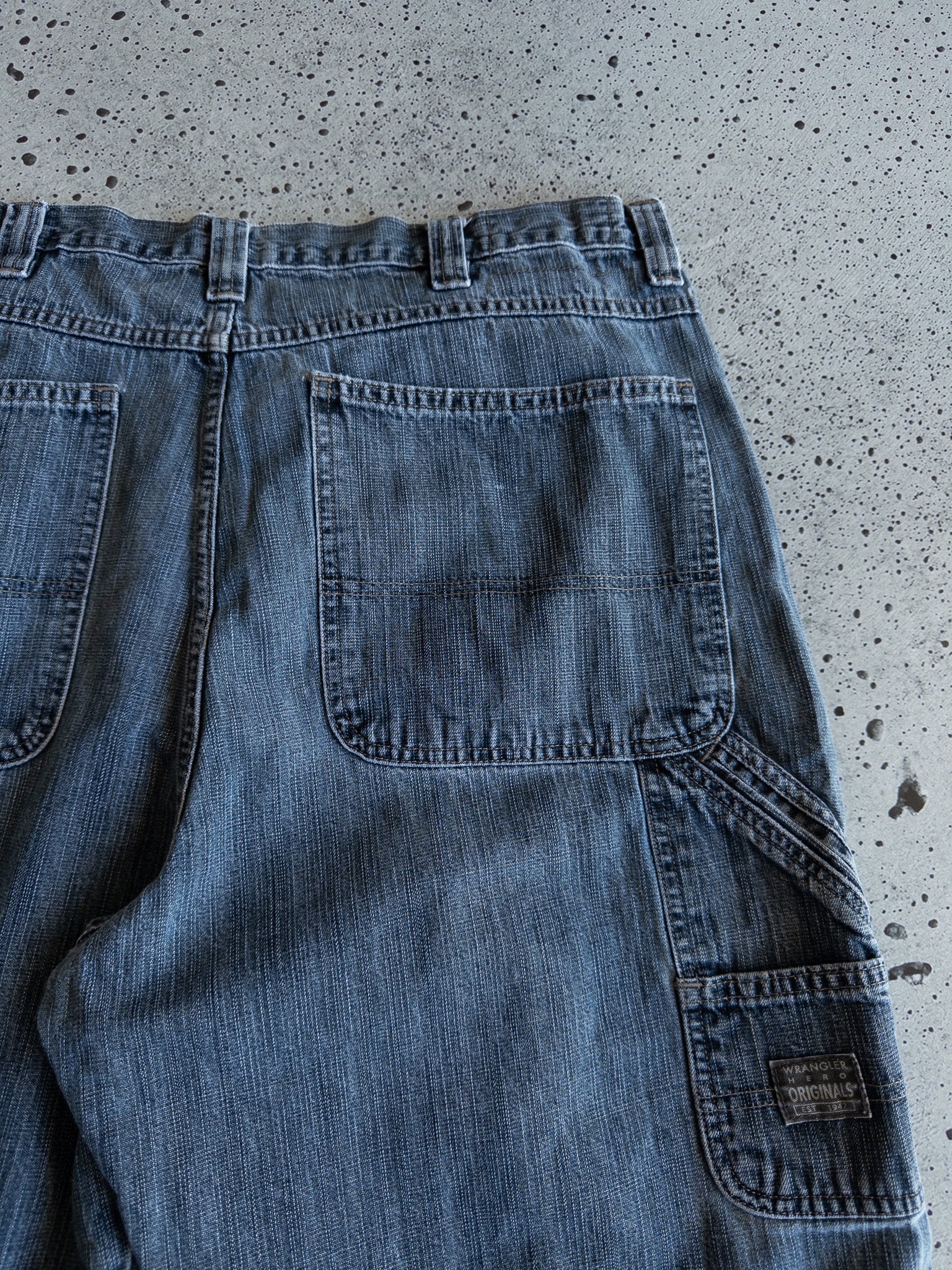 Vintage Wrangler Jorts (W37)