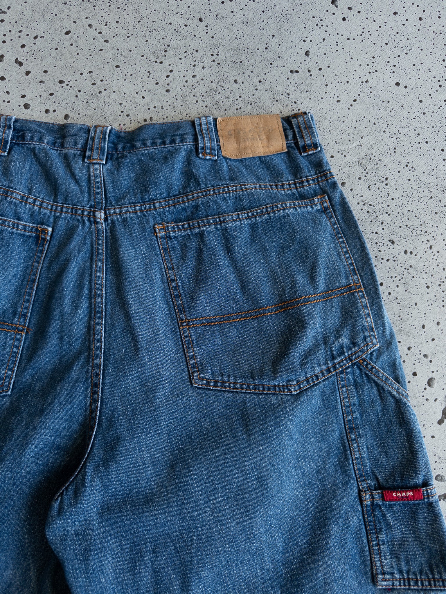 Vintage Chaps Ralph Lauren Jorts (W36)