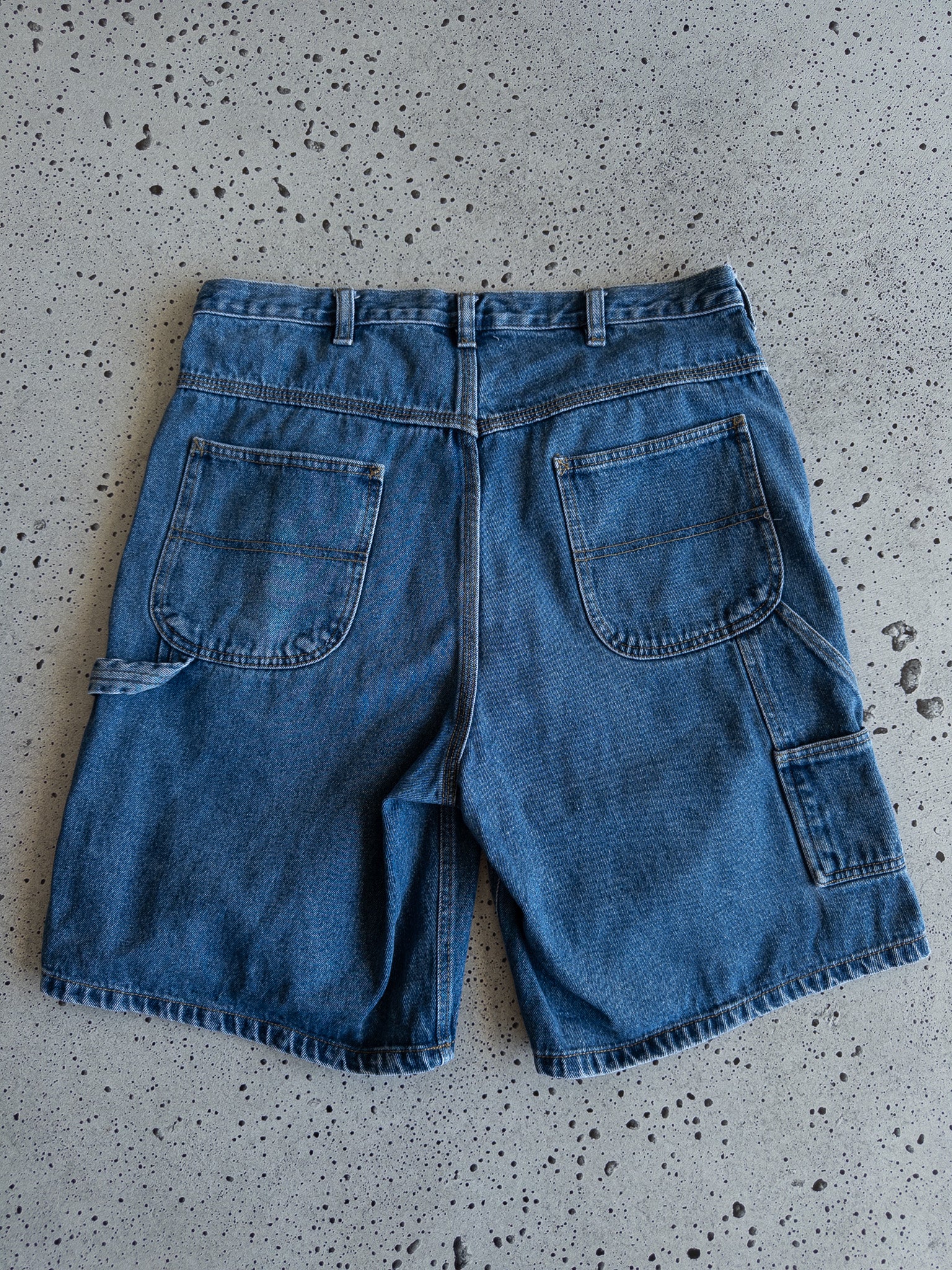 Vintage Route 66 Jorts (W36)