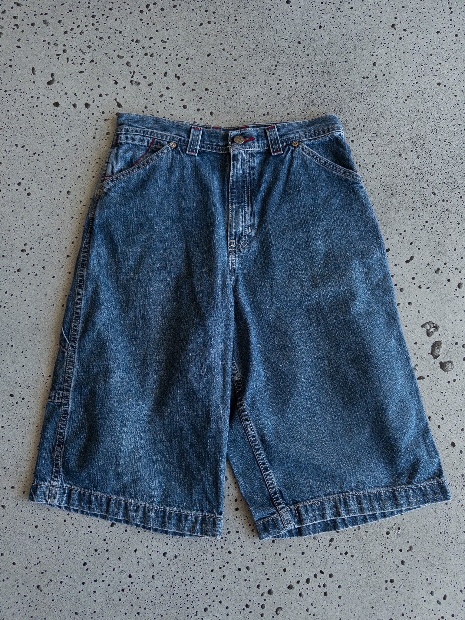 Vintage Bugle Boy Jorts (W29)