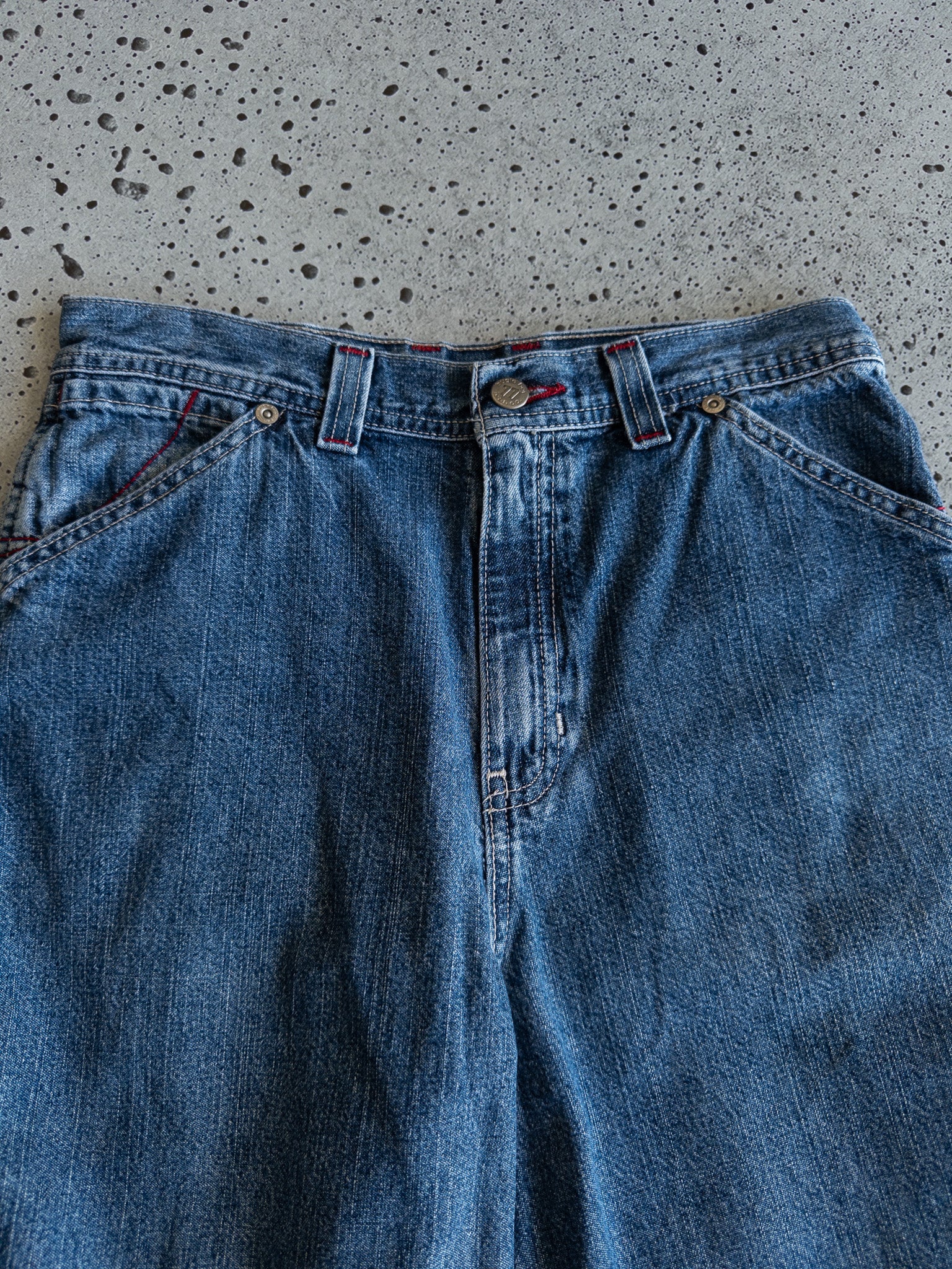 Vintage Bugle Boy Jorts (W29)