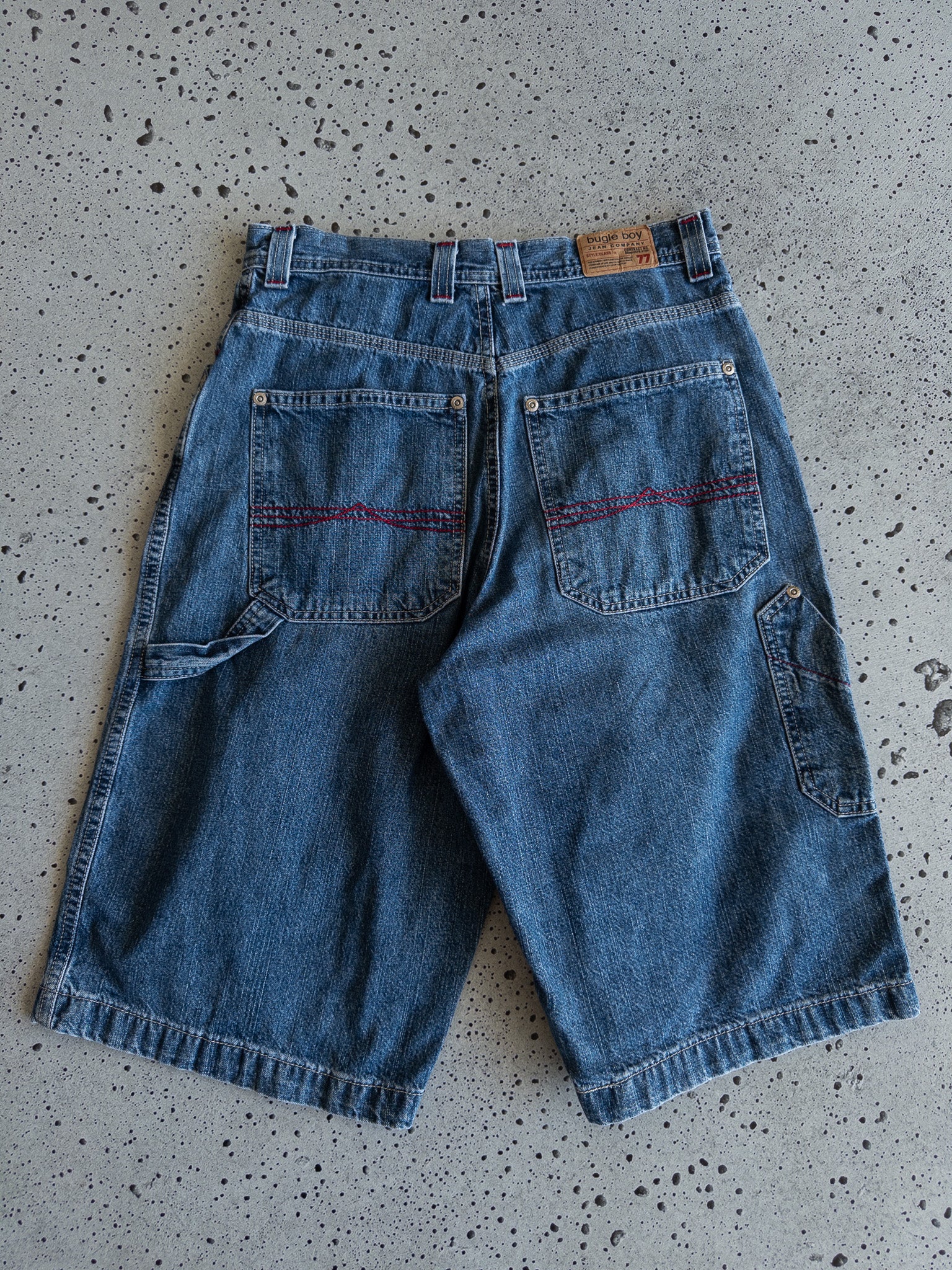 Vintage Bugle Boy Jorts (W29)