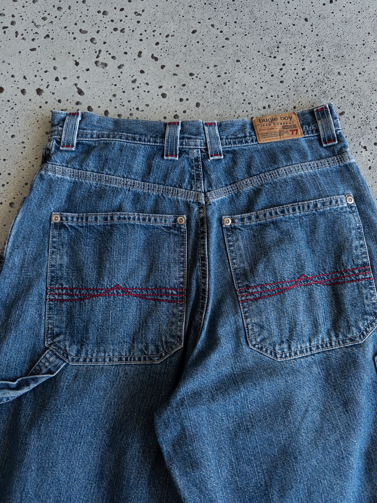 Vintage Bugle Boy Jorts (W29)