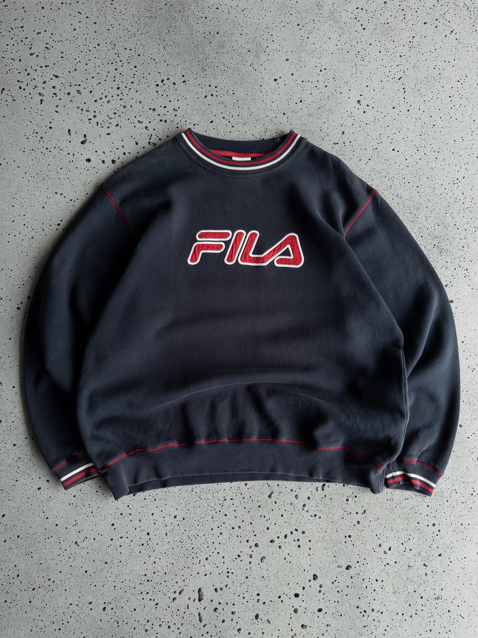 Vintage Fila Sweatshirt (L)