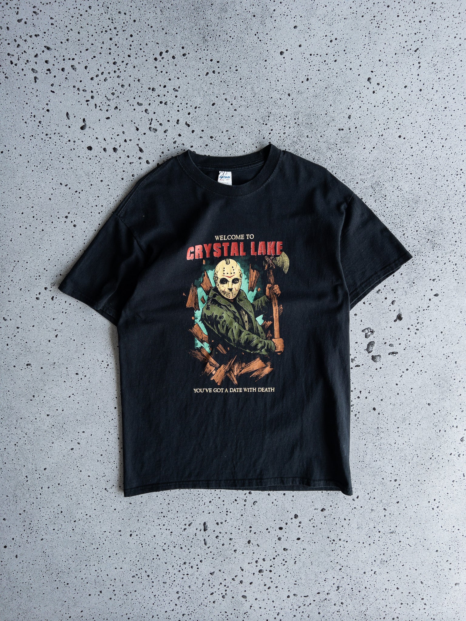 Vintage Friday The 13th Crystal Lake Tee (L)