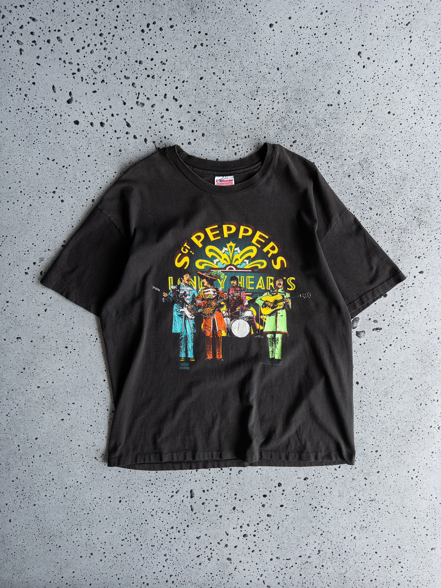 Vintage Beatles Sgt Peppers 1992 Tee *Rare (L)