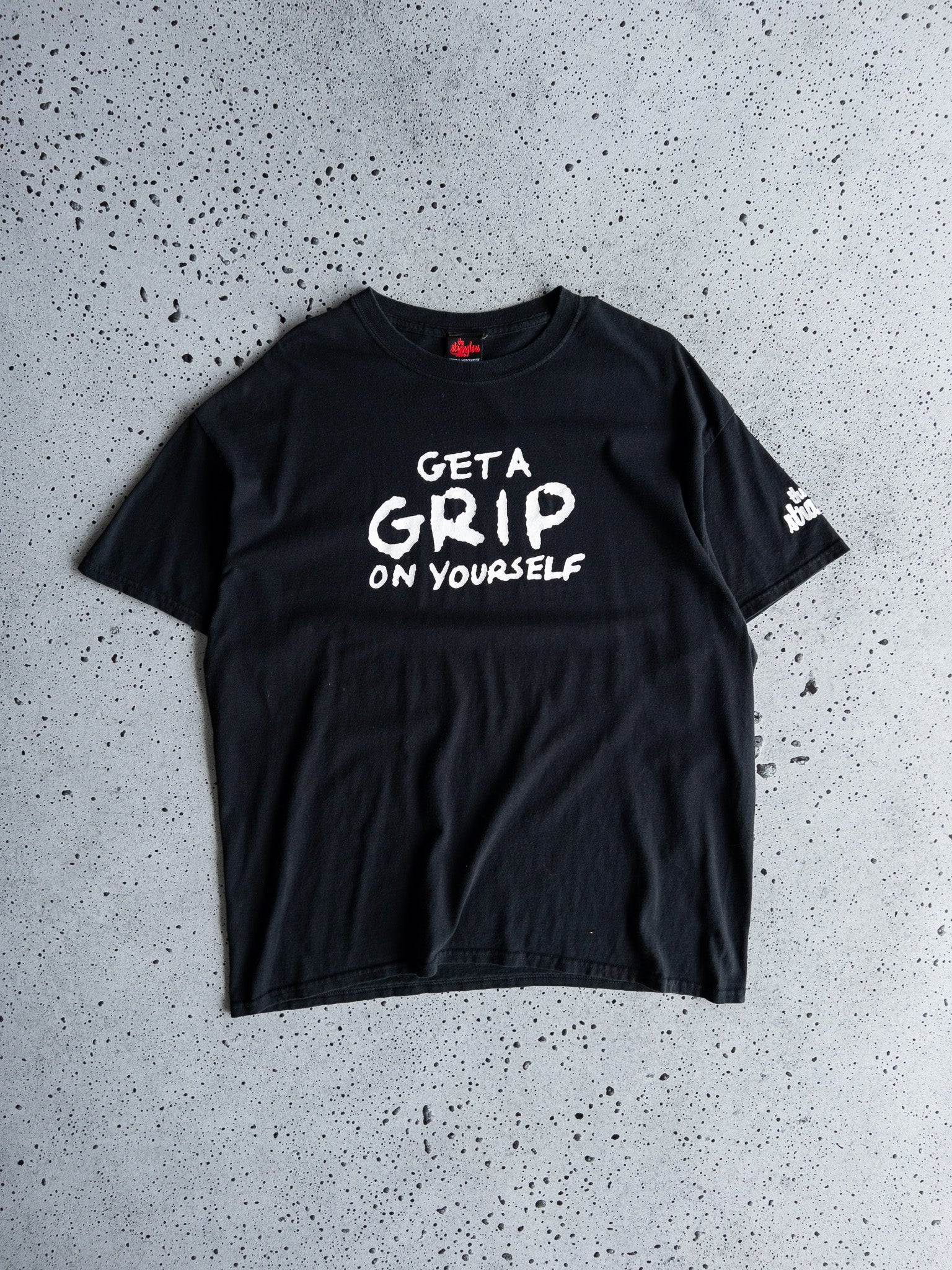 Vintage Get A Grip On Yourself Tee (XL)