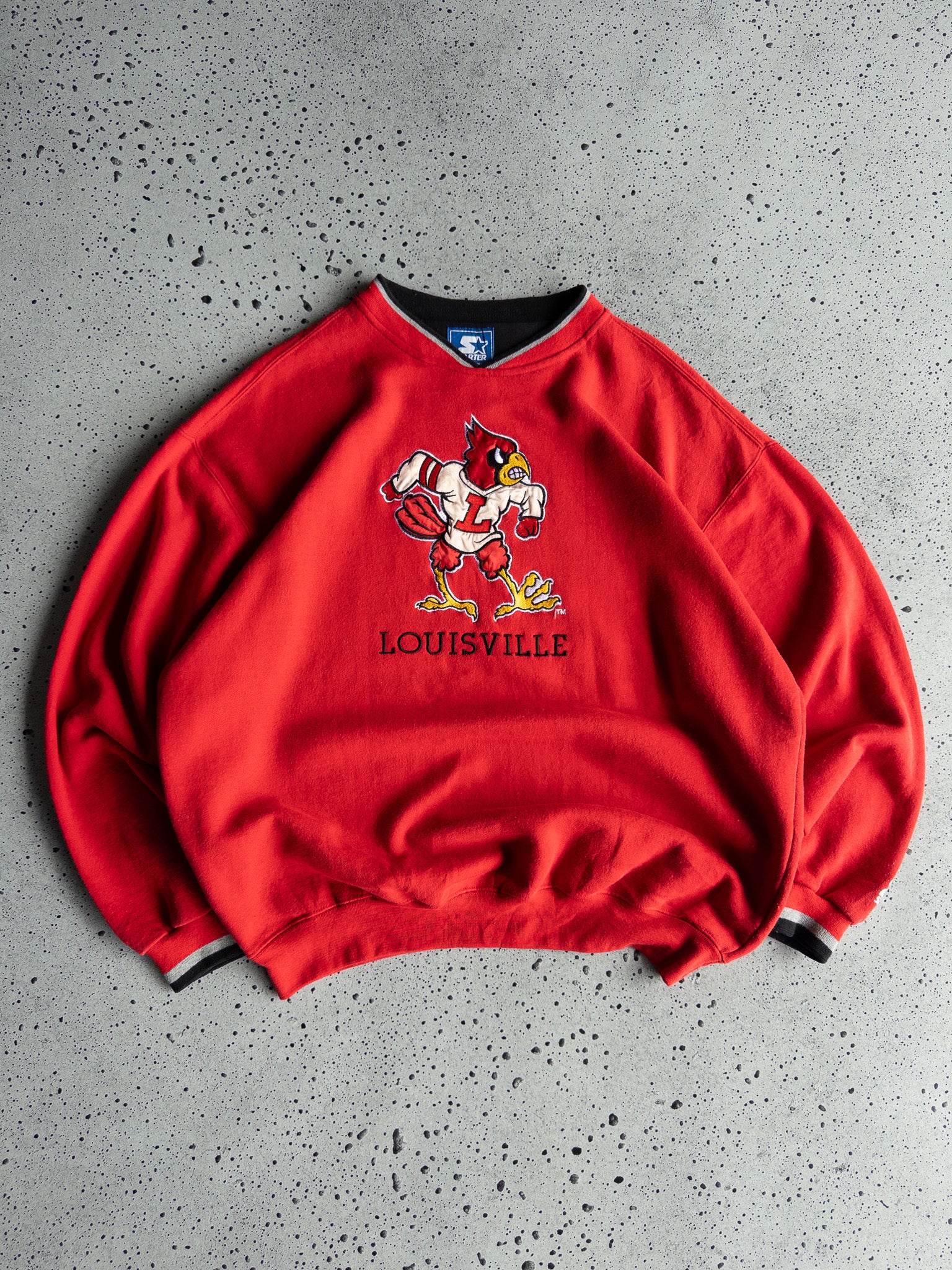 Vintage Louisville Cardinals Sweatshirt (XL)