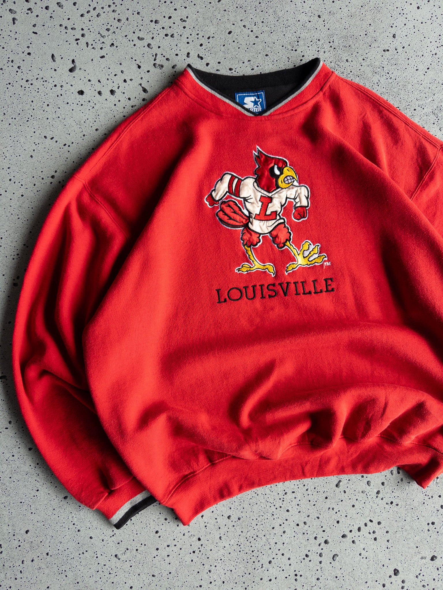 Vintage Louisville Cardinals Sweatshirt (XL)