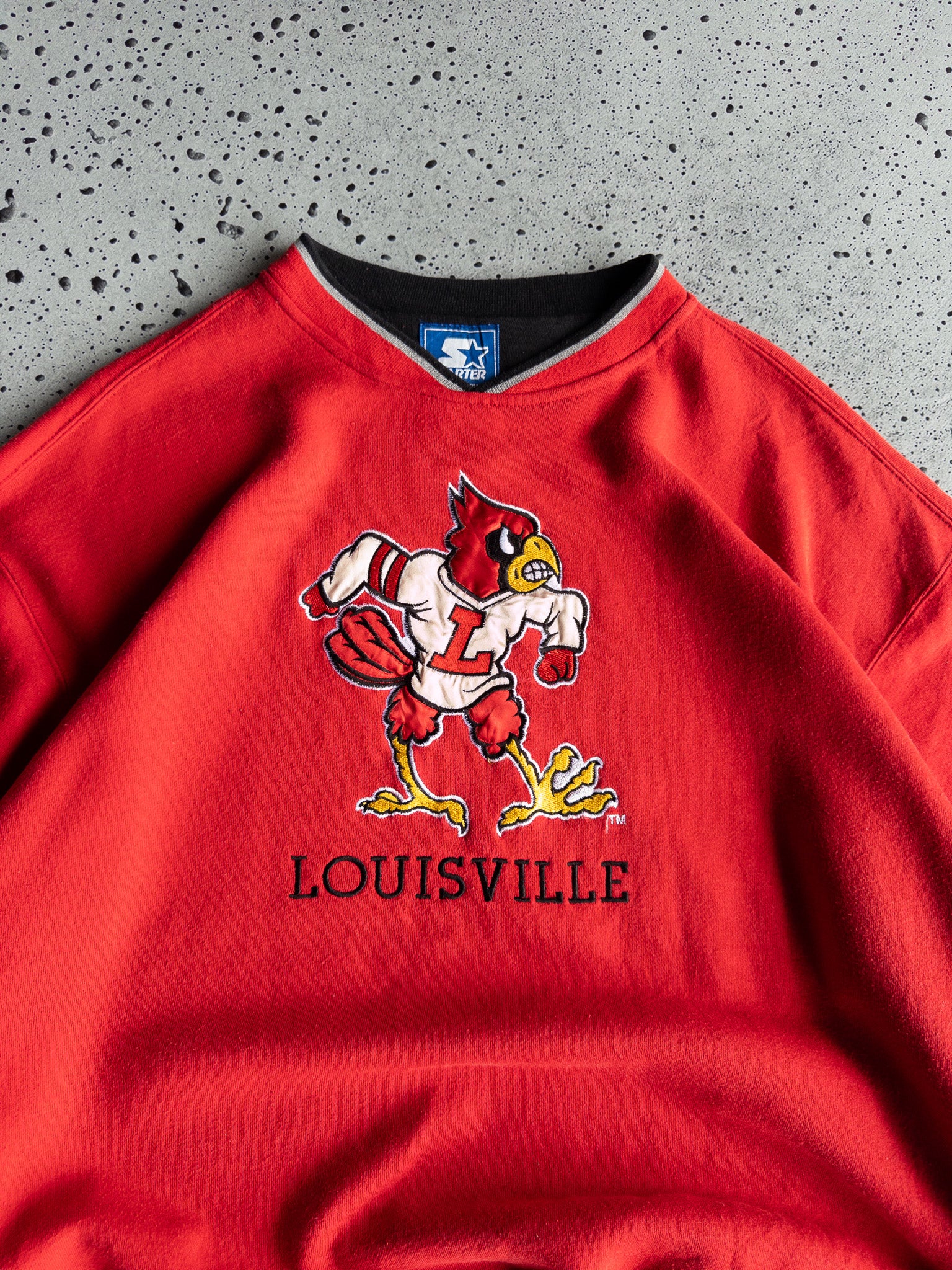 Vintage Louisville Cardinals Sweatshirt (XL)