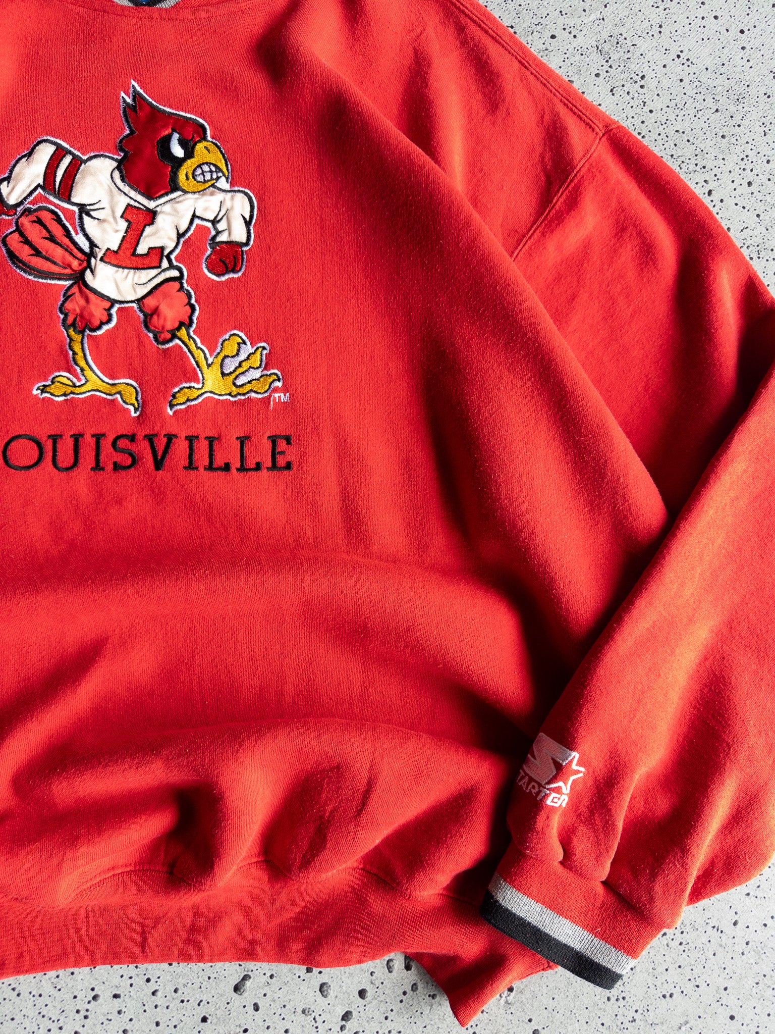 Vintage Louisville Cardinals Sweatshirt (XL)