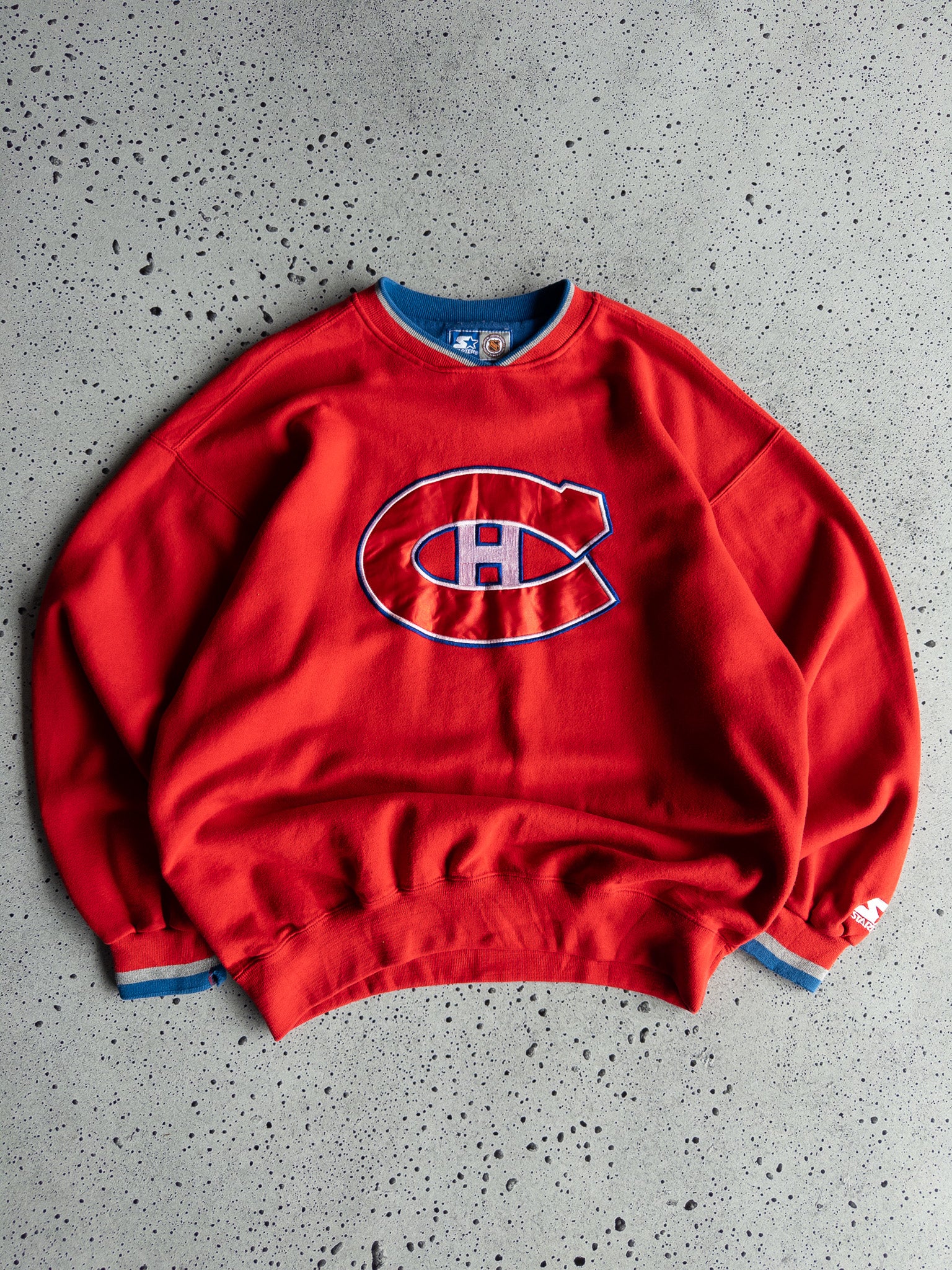 Vintage Montreal Canadiens Sweatshirt (M)