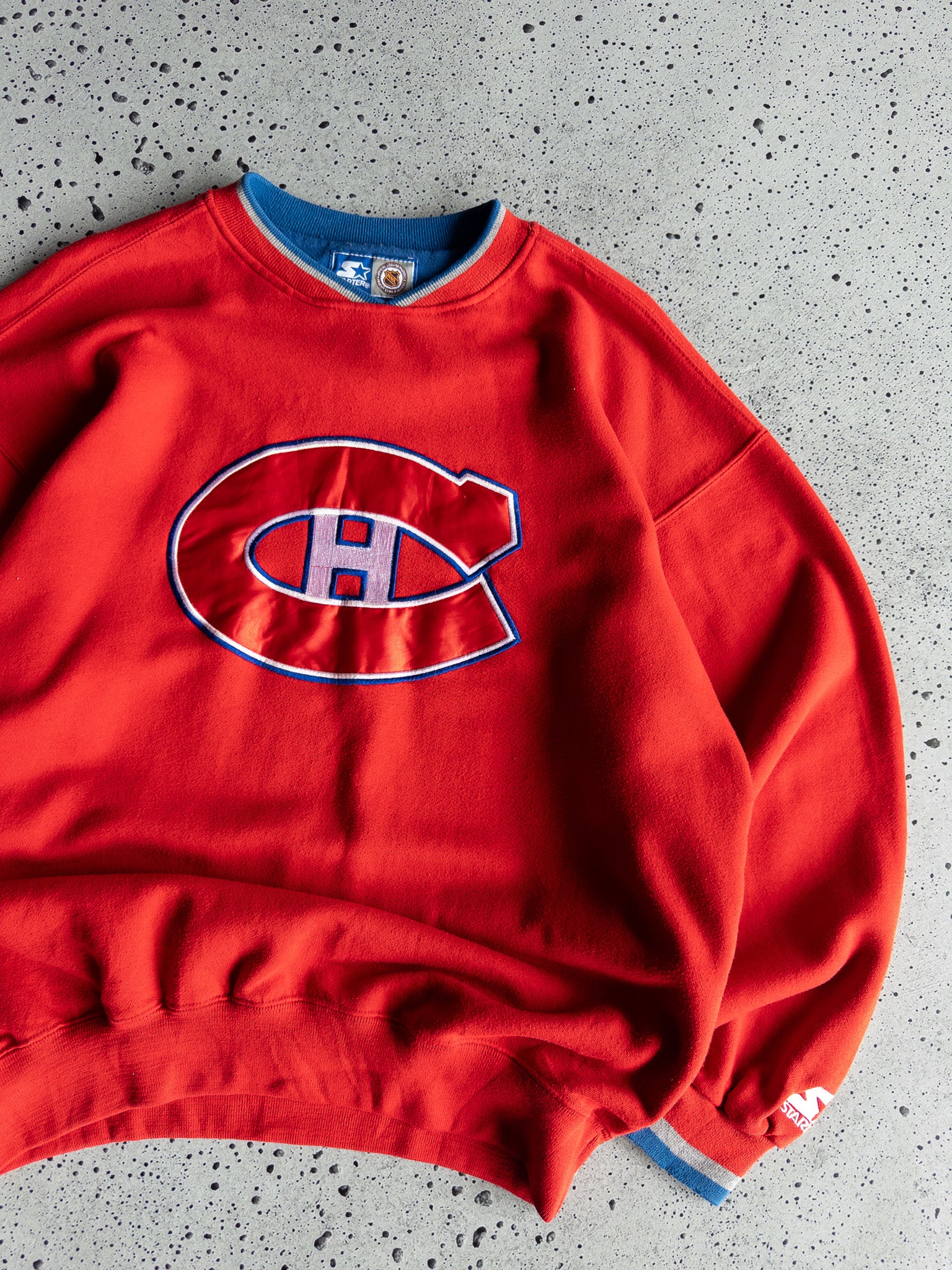 Vintage Montreal Canadiens Sweatshirt (M)