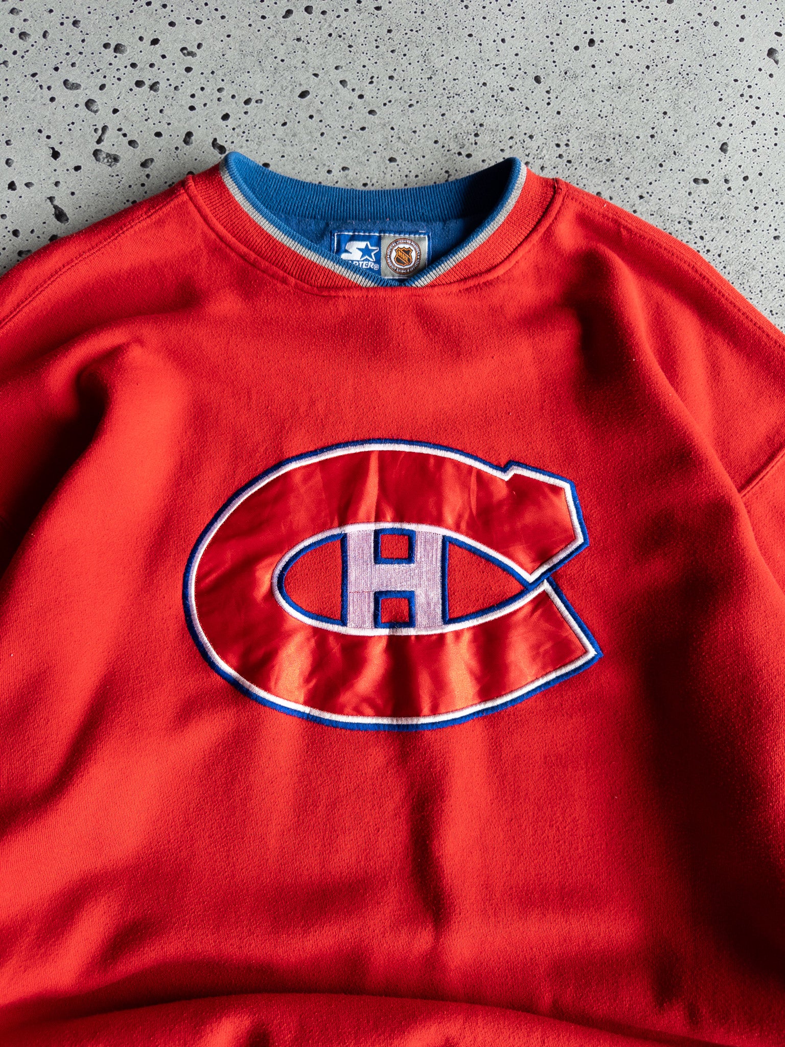 Vintage Montreal Canadiens Sweatshirt (M)