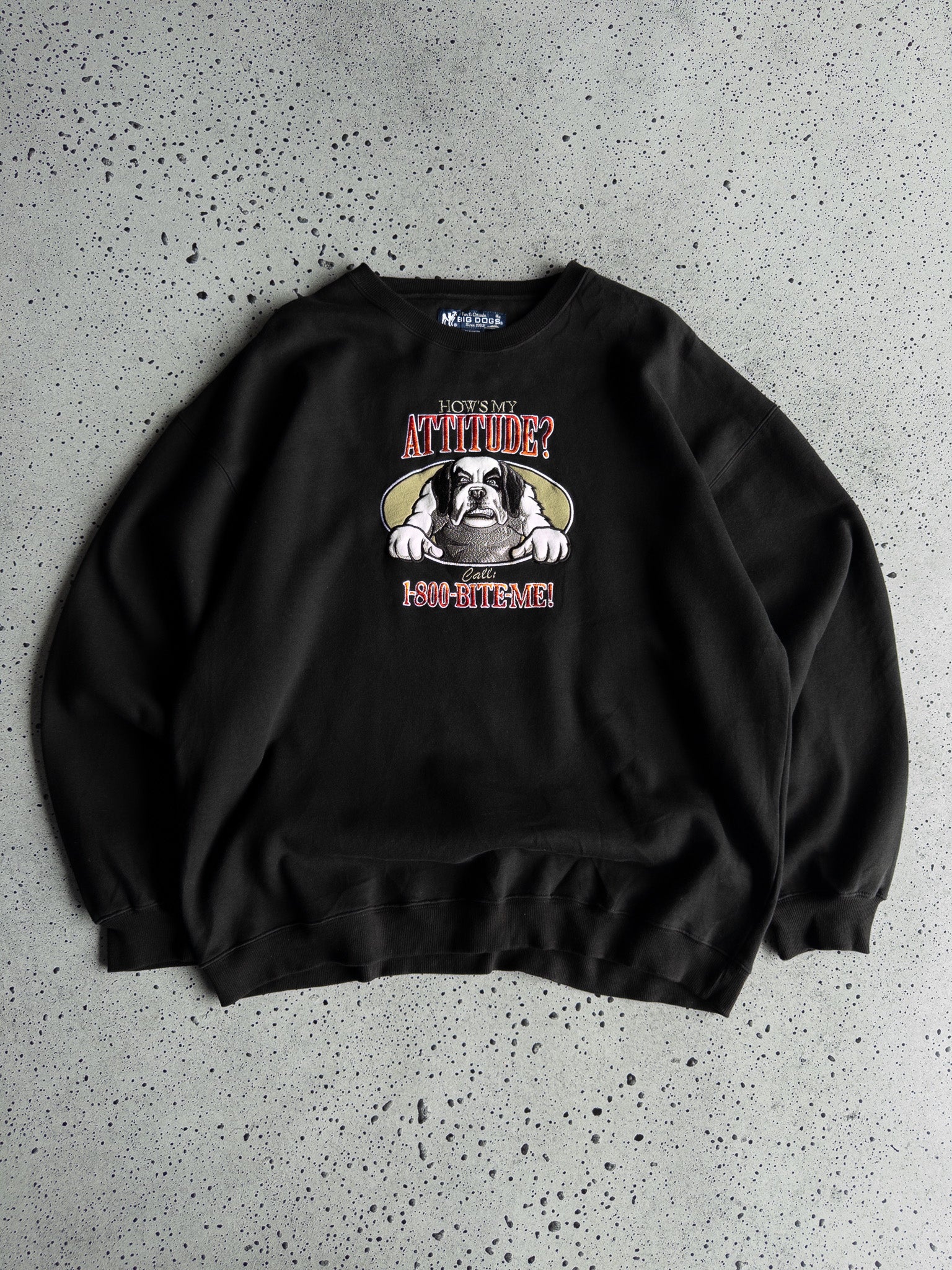 Vintage 1-800-BITE-ME Sweatshirt (XL)