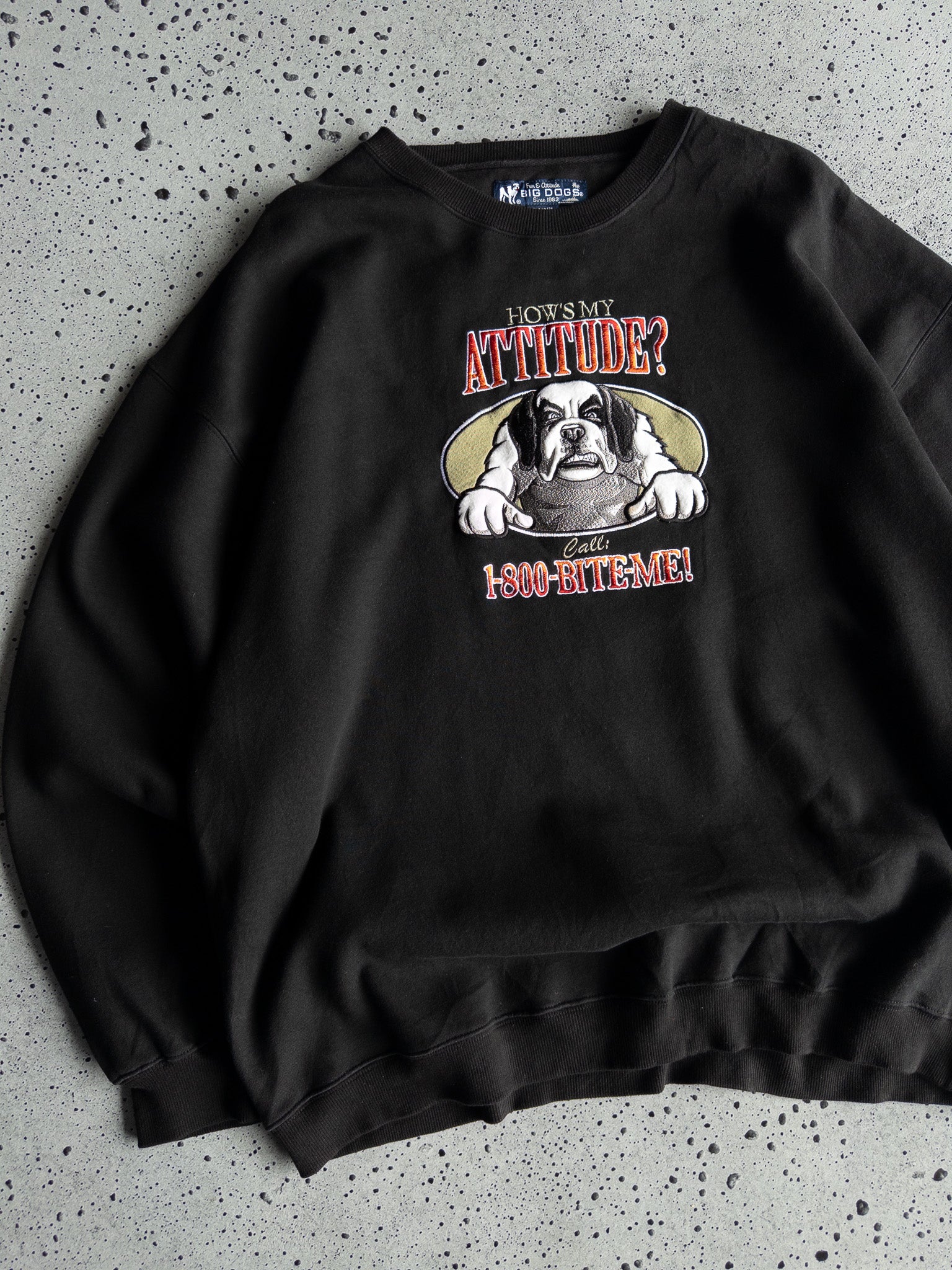 Vintage 1-800-BITE-ME Sweatshirt (XL)