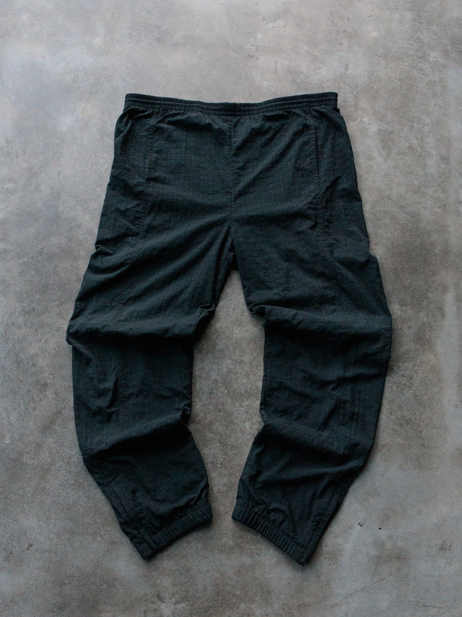 Vintage 00s Black Adidas Track Pants (-)