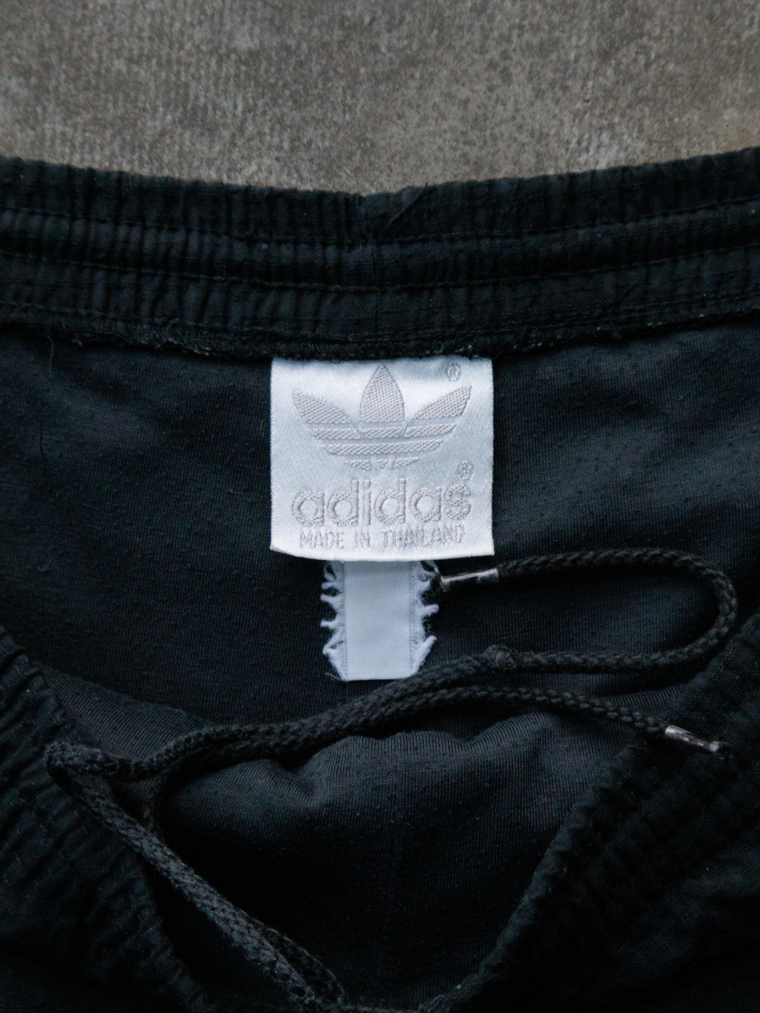 Vintage 00s Black Adidas Track Pants (-)