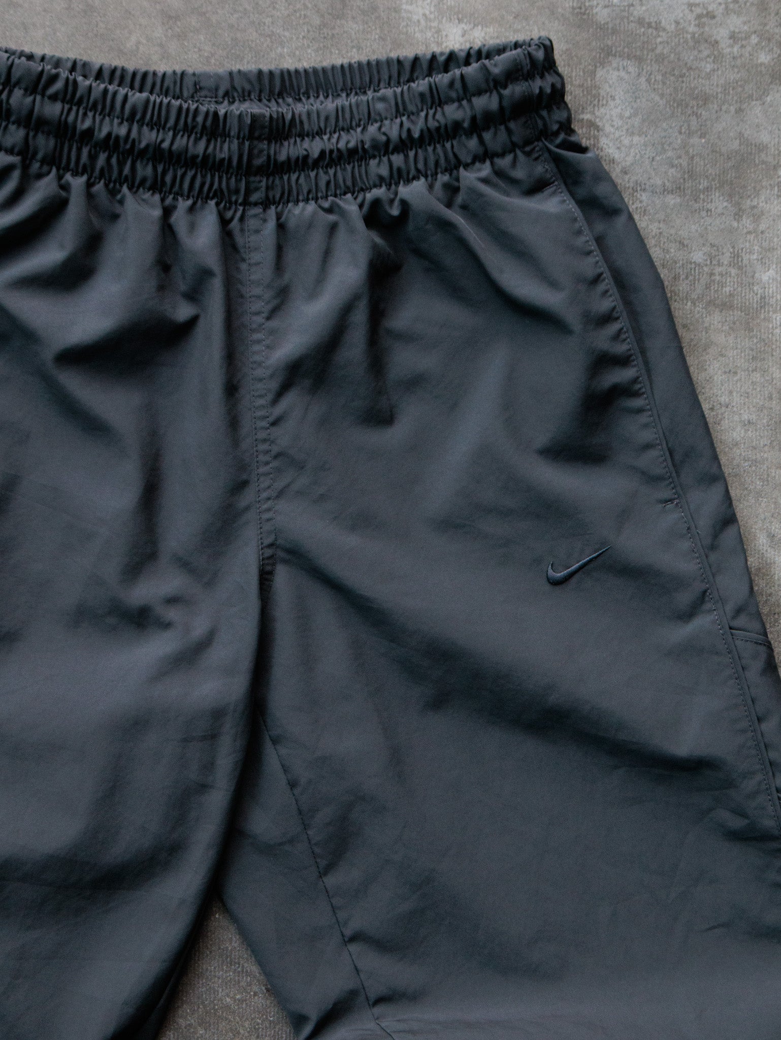 Vintage Black Nike Pants (S)