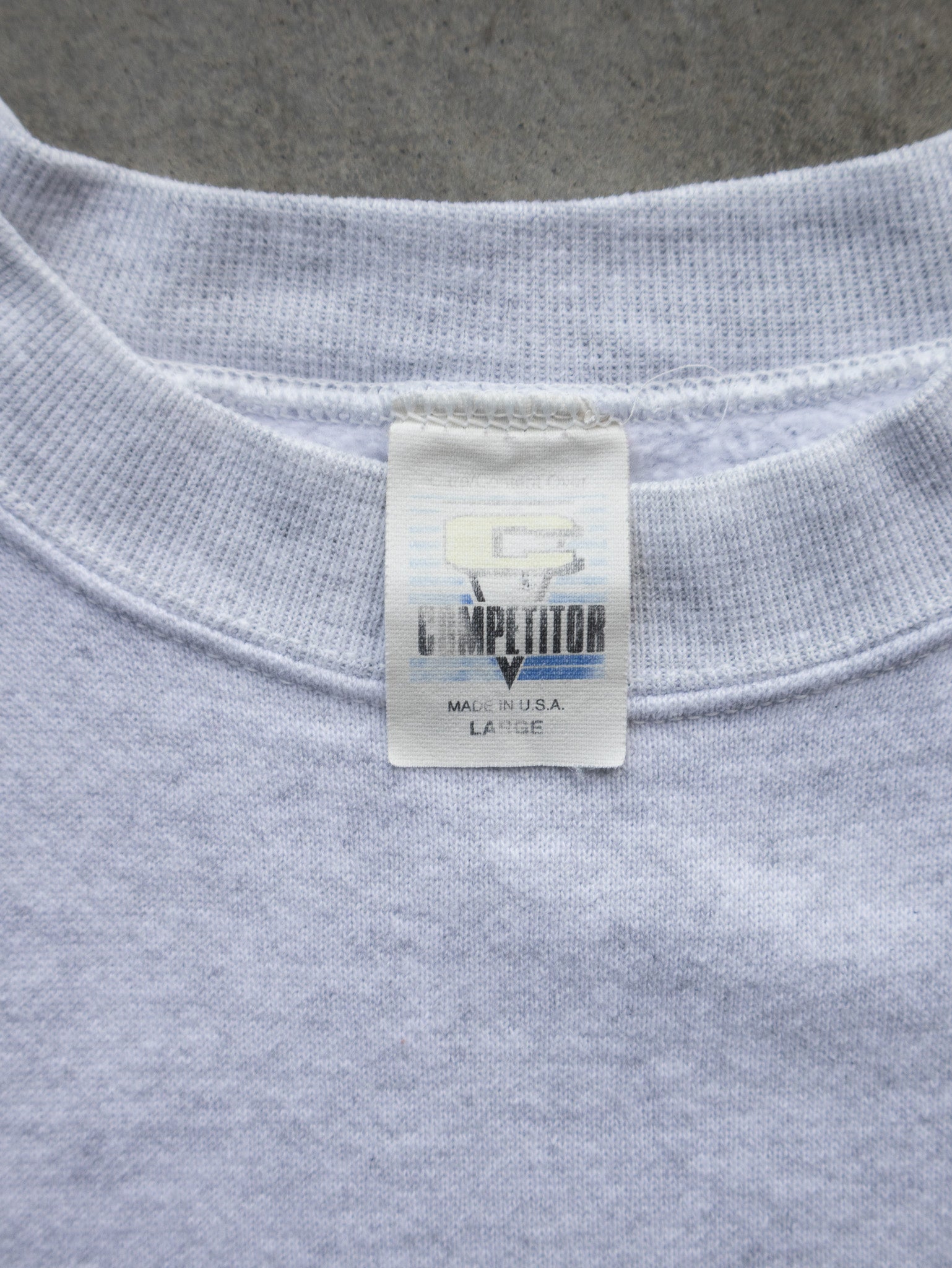 Vintage 1993 Grey Dallas Cowboys Sweatshirt (L)