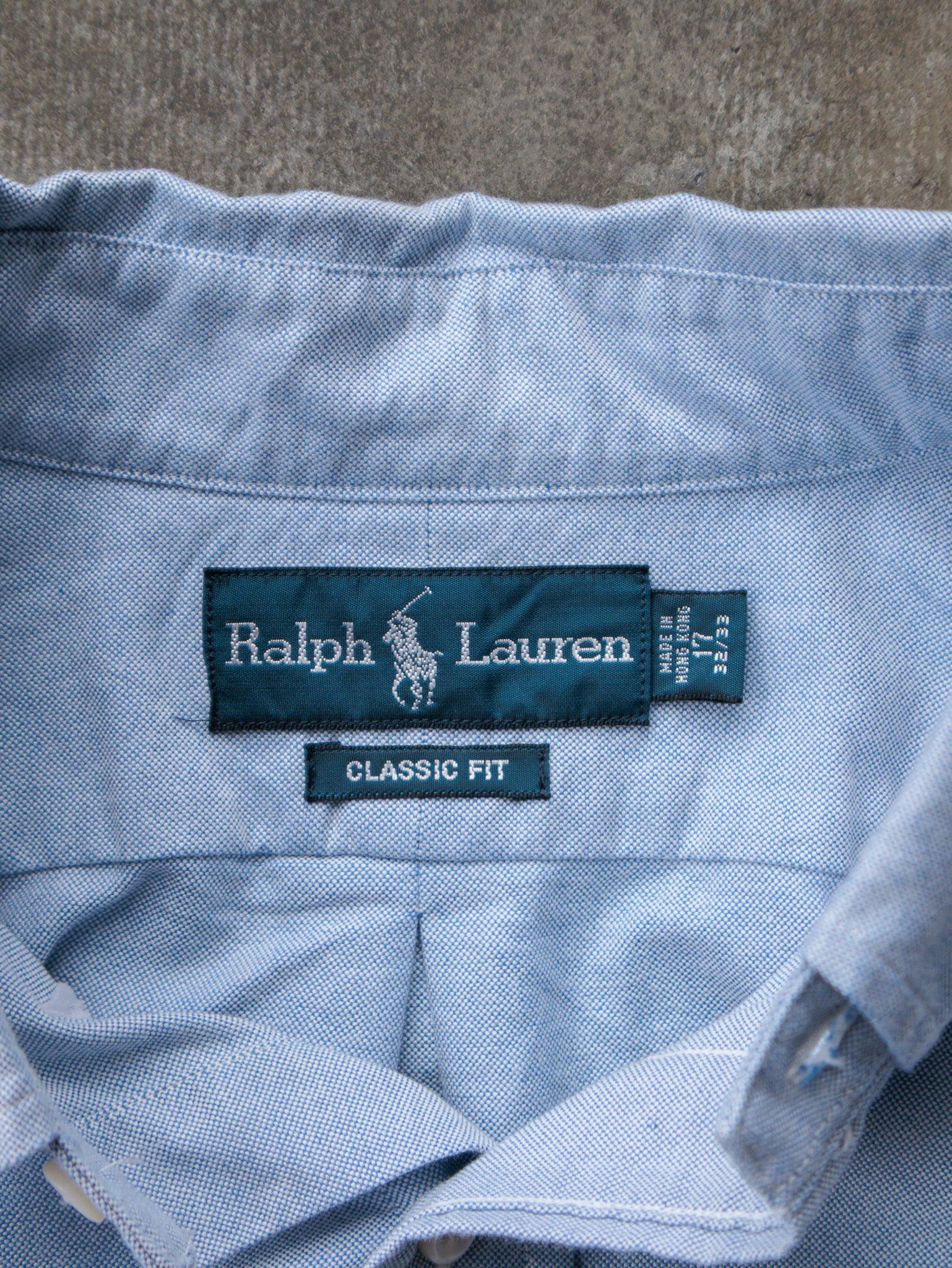 Vintage 00s Blue Ralph Lauren Shirt (XL)