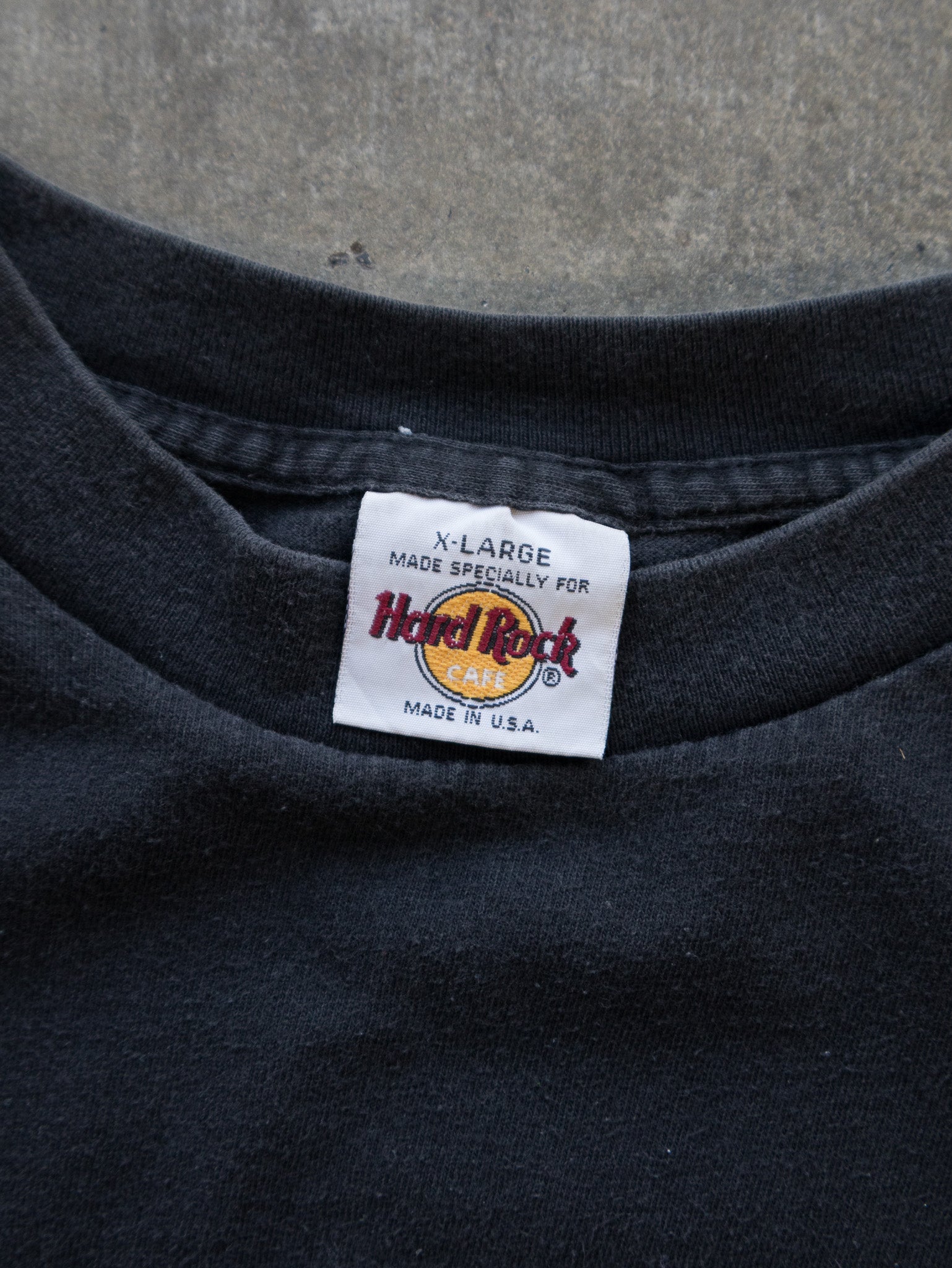 Vintage 90s Hard Rock Cafe Las Vegas Tee (XL)