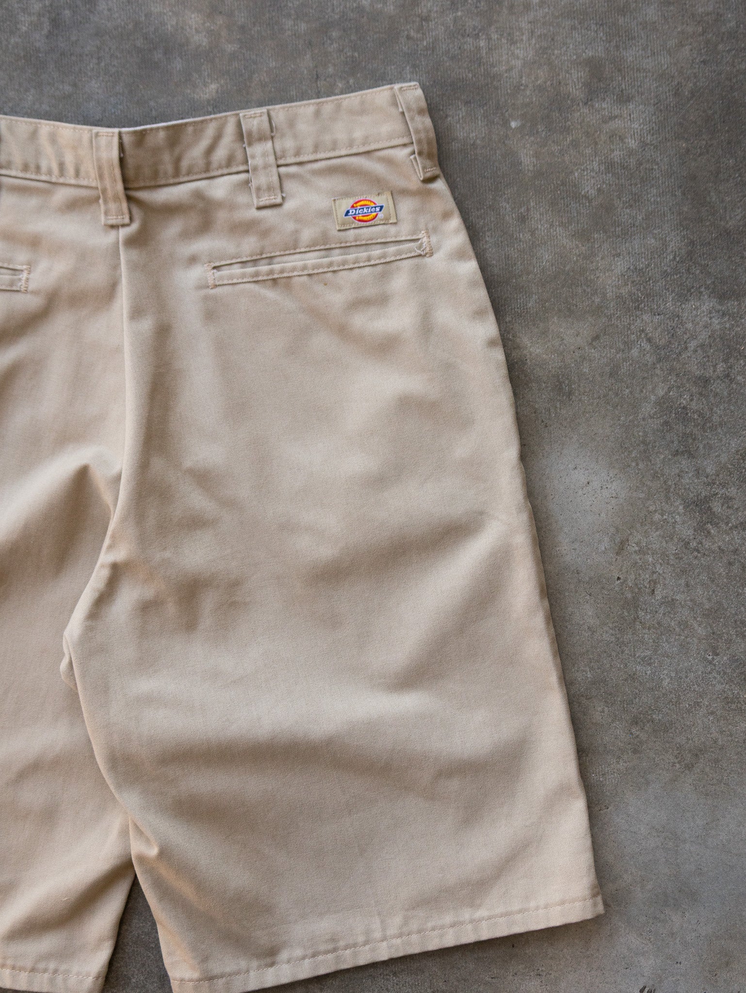 Vintage Sand Dickies Shorts (W32)