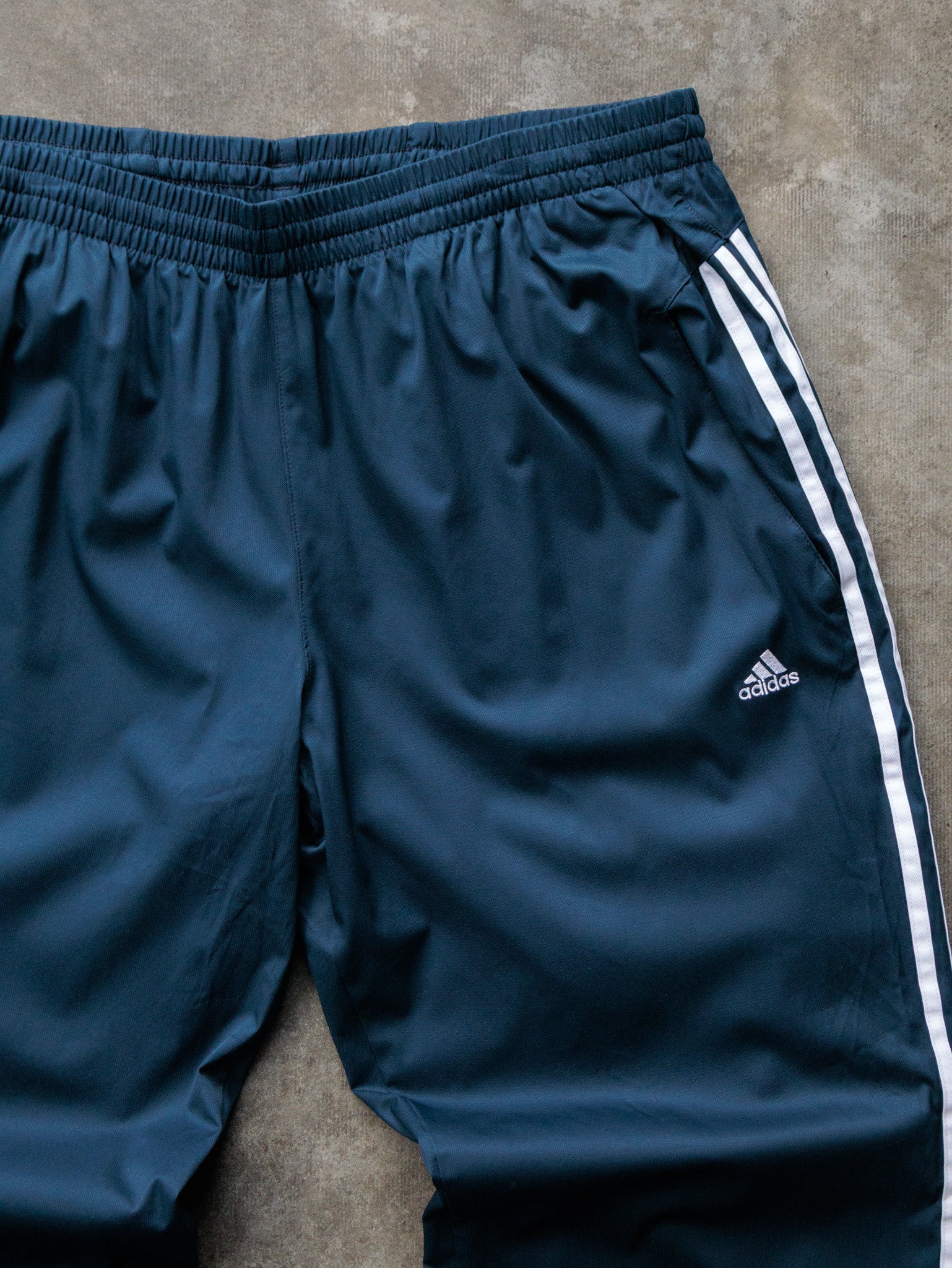 Vintage 00s Navy Adidas Track Pants (XL)