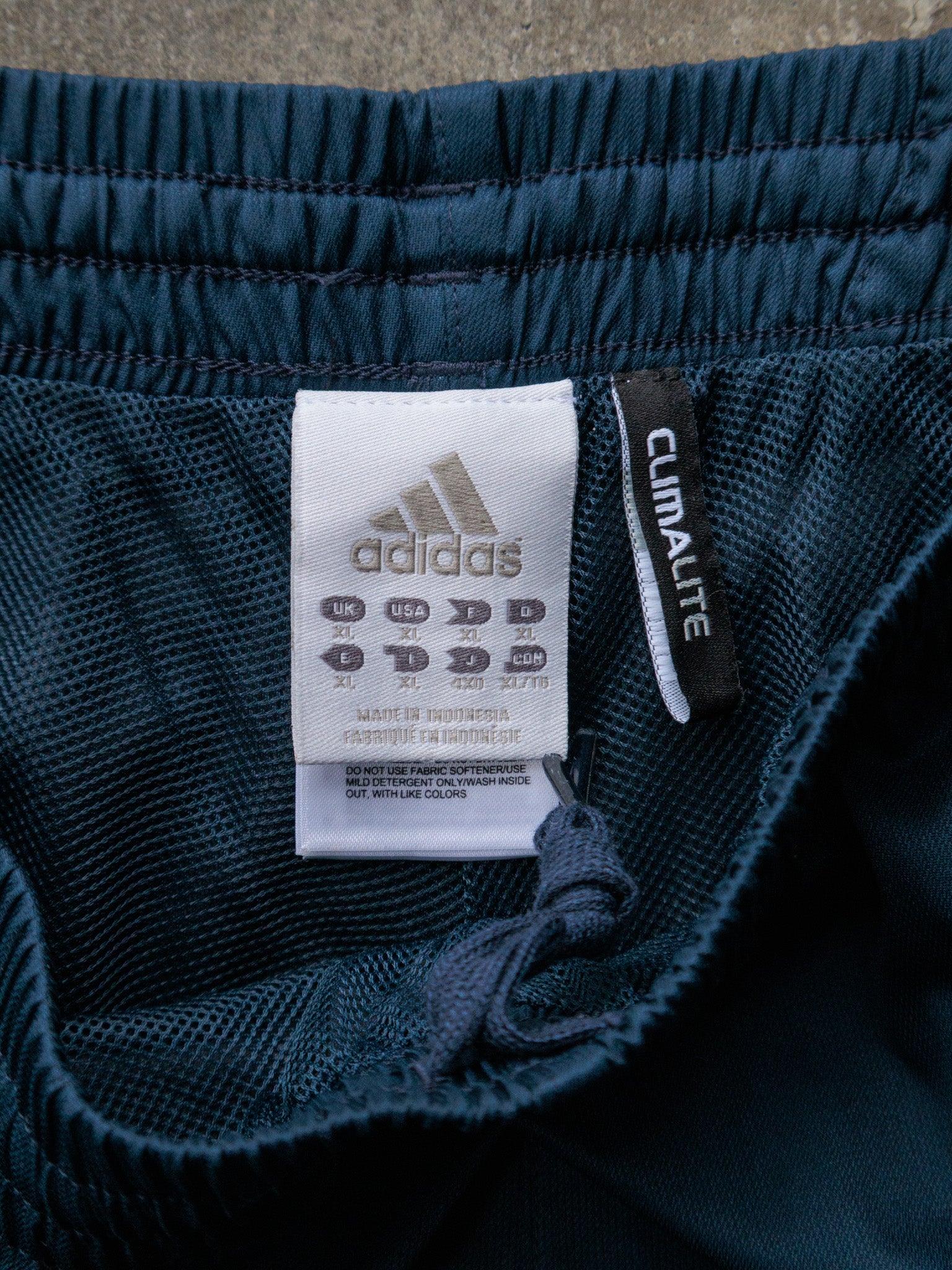 Vintage 00s Navy Adidas Track Pants (XL)