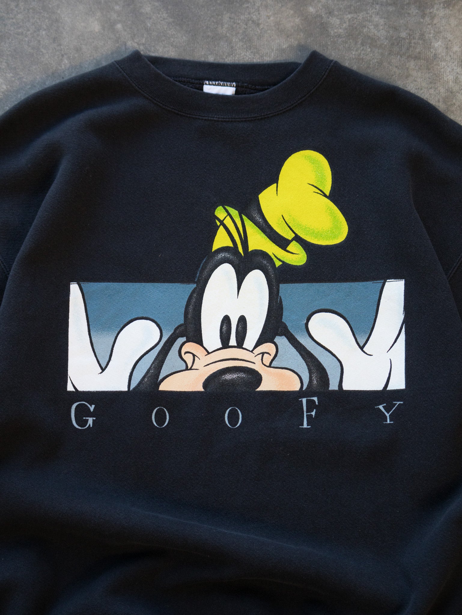 Vintage 90s Disney Goofy Sweatshirt (XL)