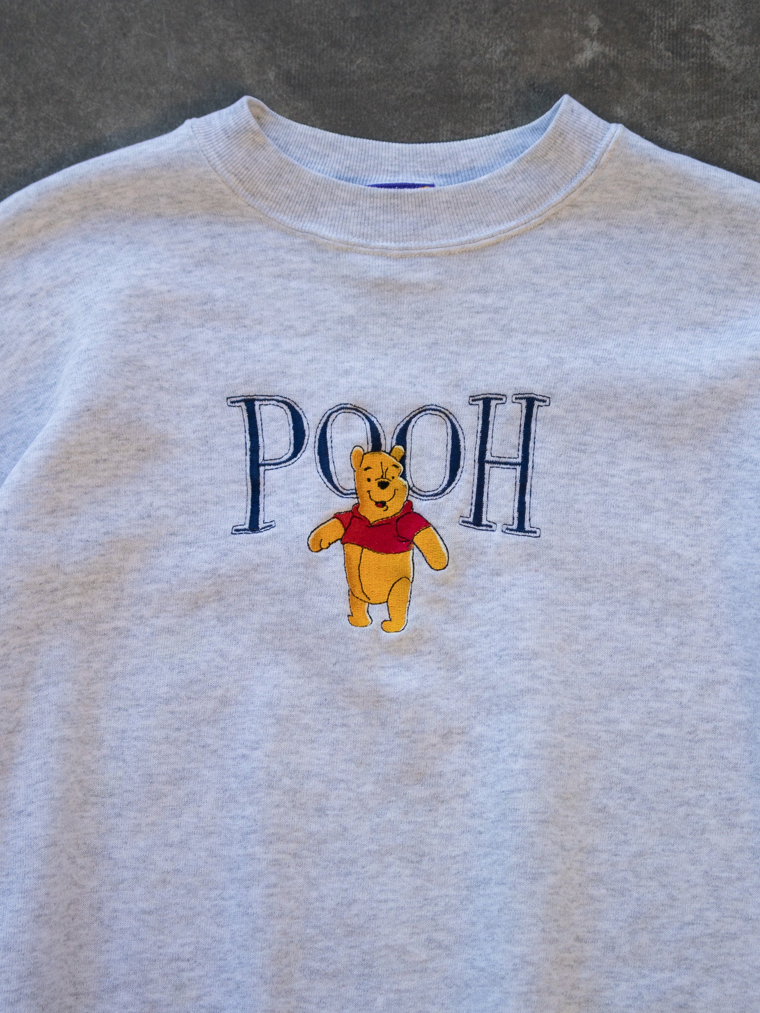 Vintage 90s Pooh Sweatshirt (XL)