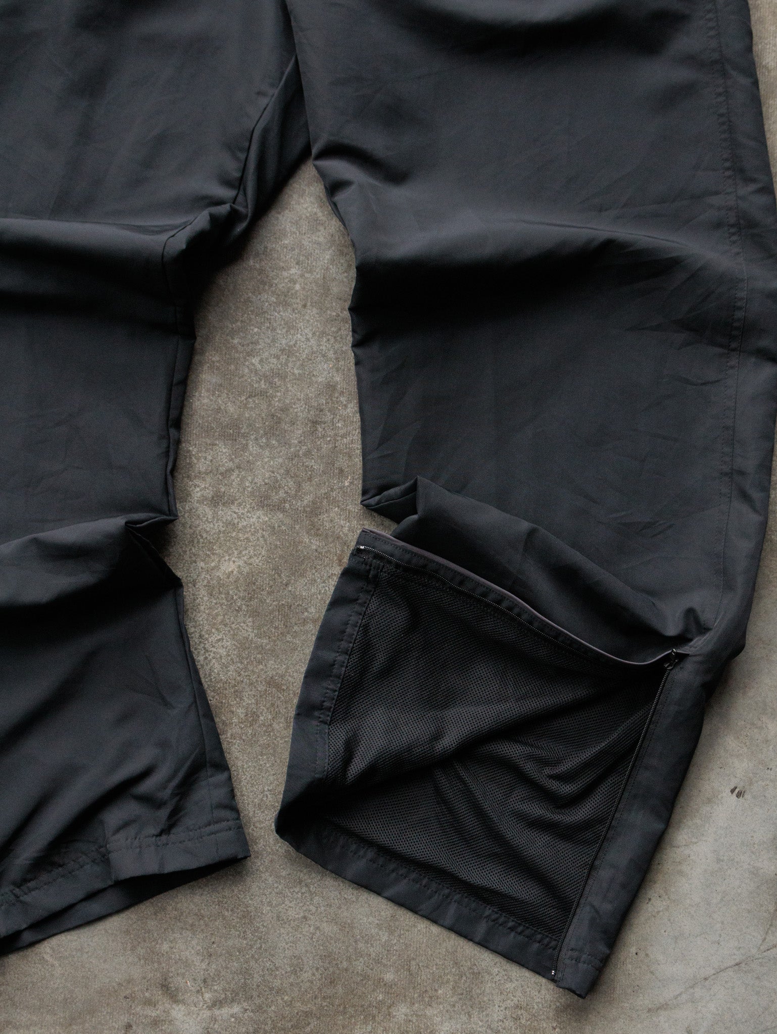 Vintage 00s Black Reebok Track Pants (XL)