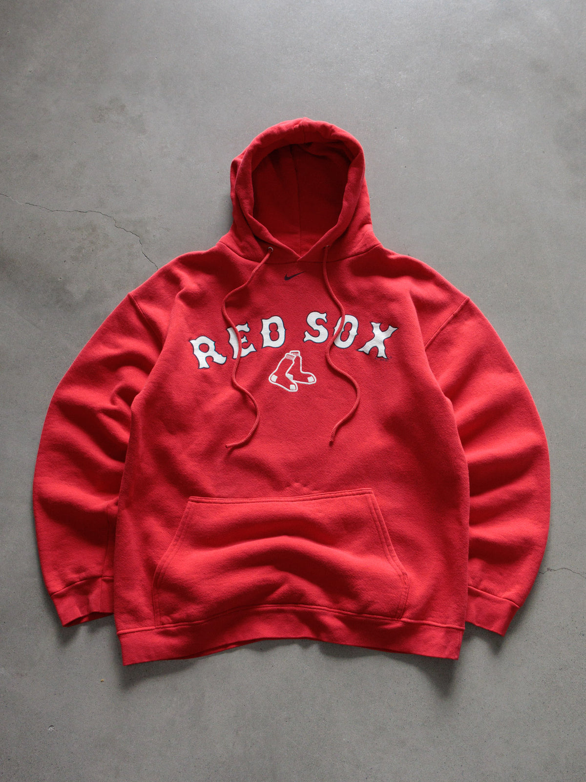 Vintage 2005 Nike Red Sox Hoodie (M)
