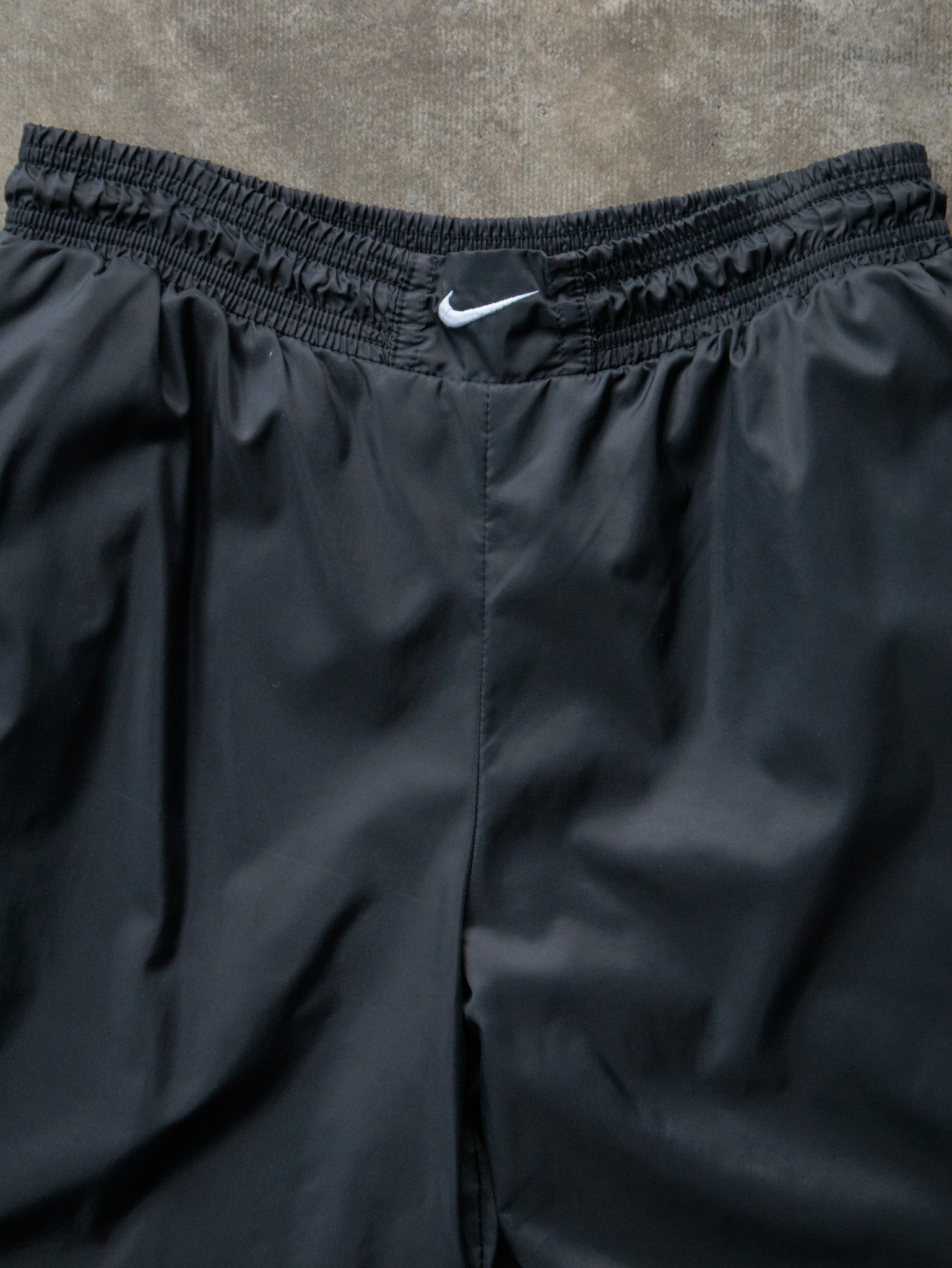 Vintage 00s Black Nike Pants (14Y)