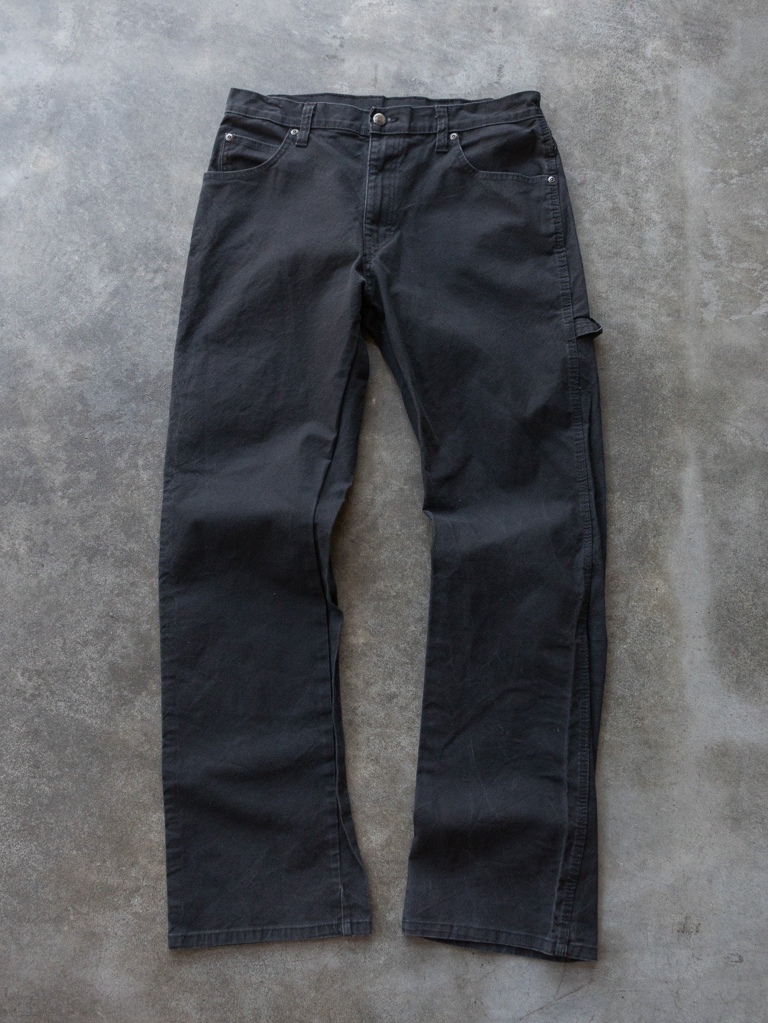 Black Dickies Carpenter Pants (W32)