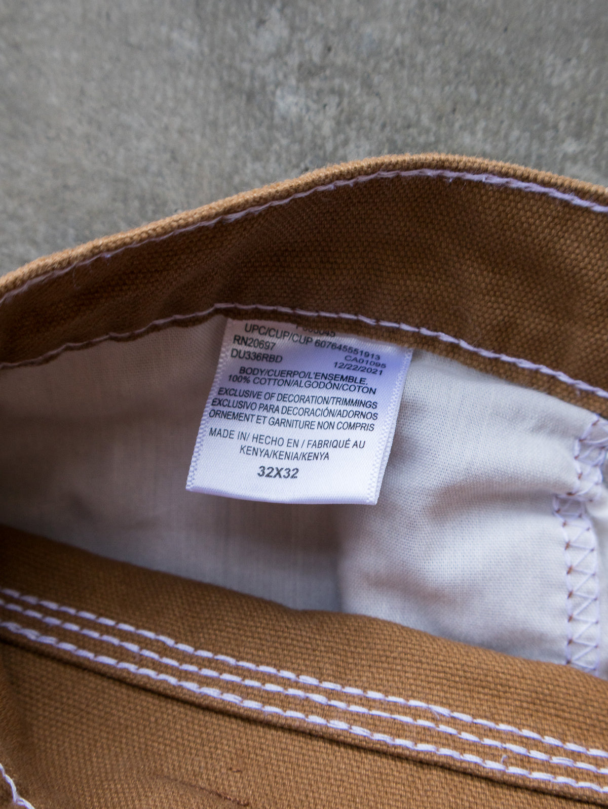 Vintage Brown Dickies Carpenter Pants (W32)