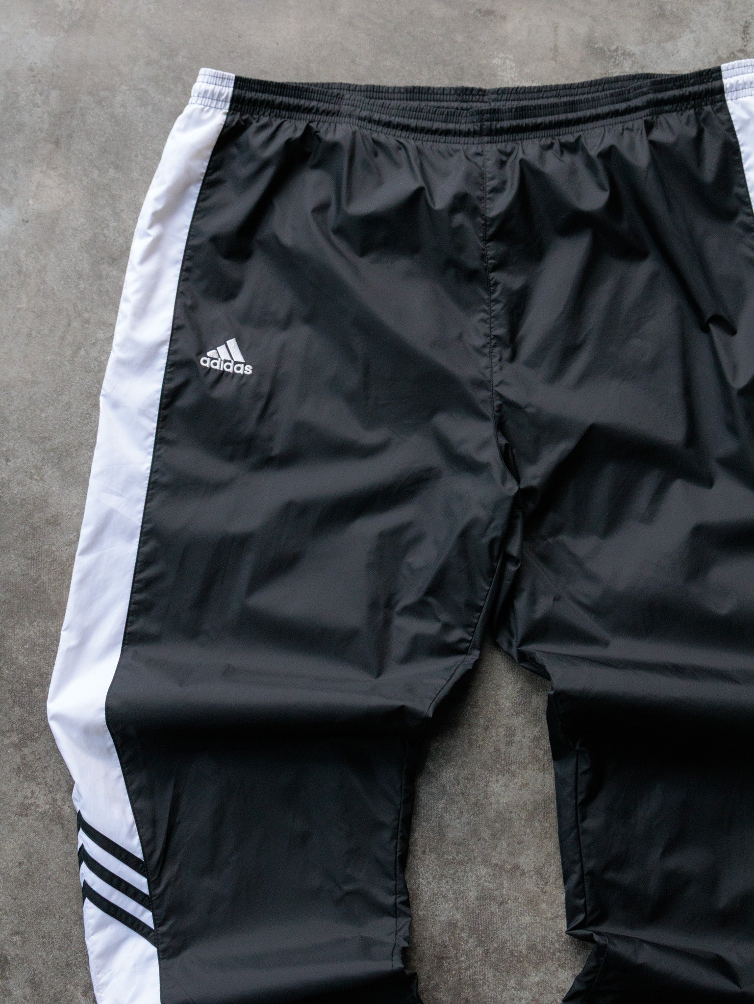 Vintage 00s Black Adidas Track Pants (L)