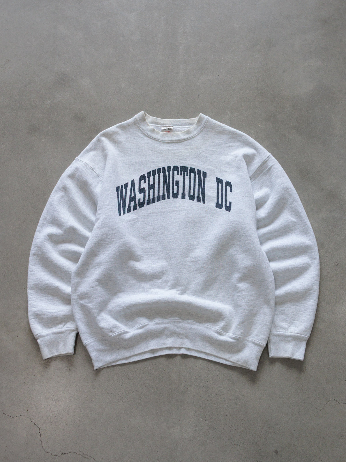 Vintage 90s Grey Washington DC Sweatshirt (L)