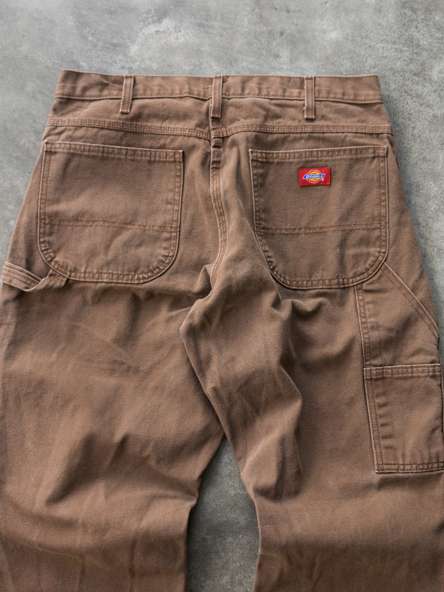 Vintage Brown Dickies Carpenter Pants (W34)