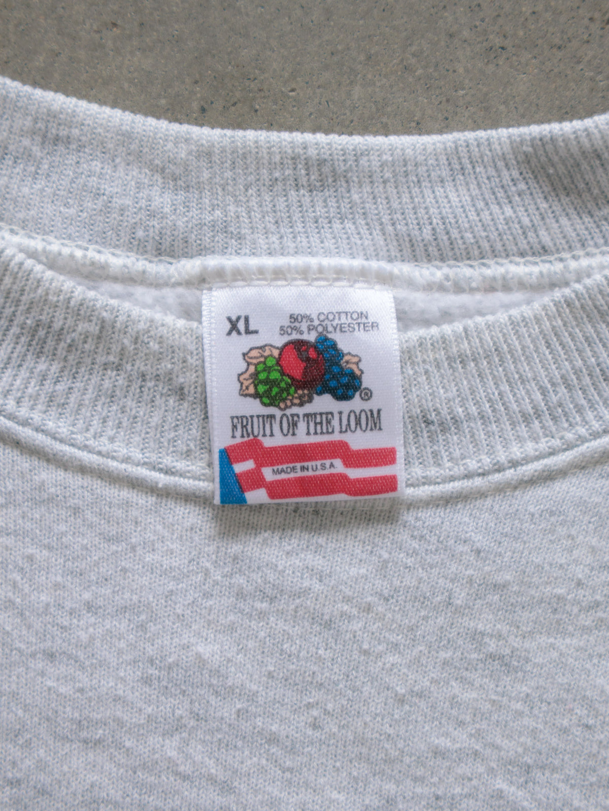 Vintage 1992 Grey Michigan Rose Bowl Sweatshirt (XL)