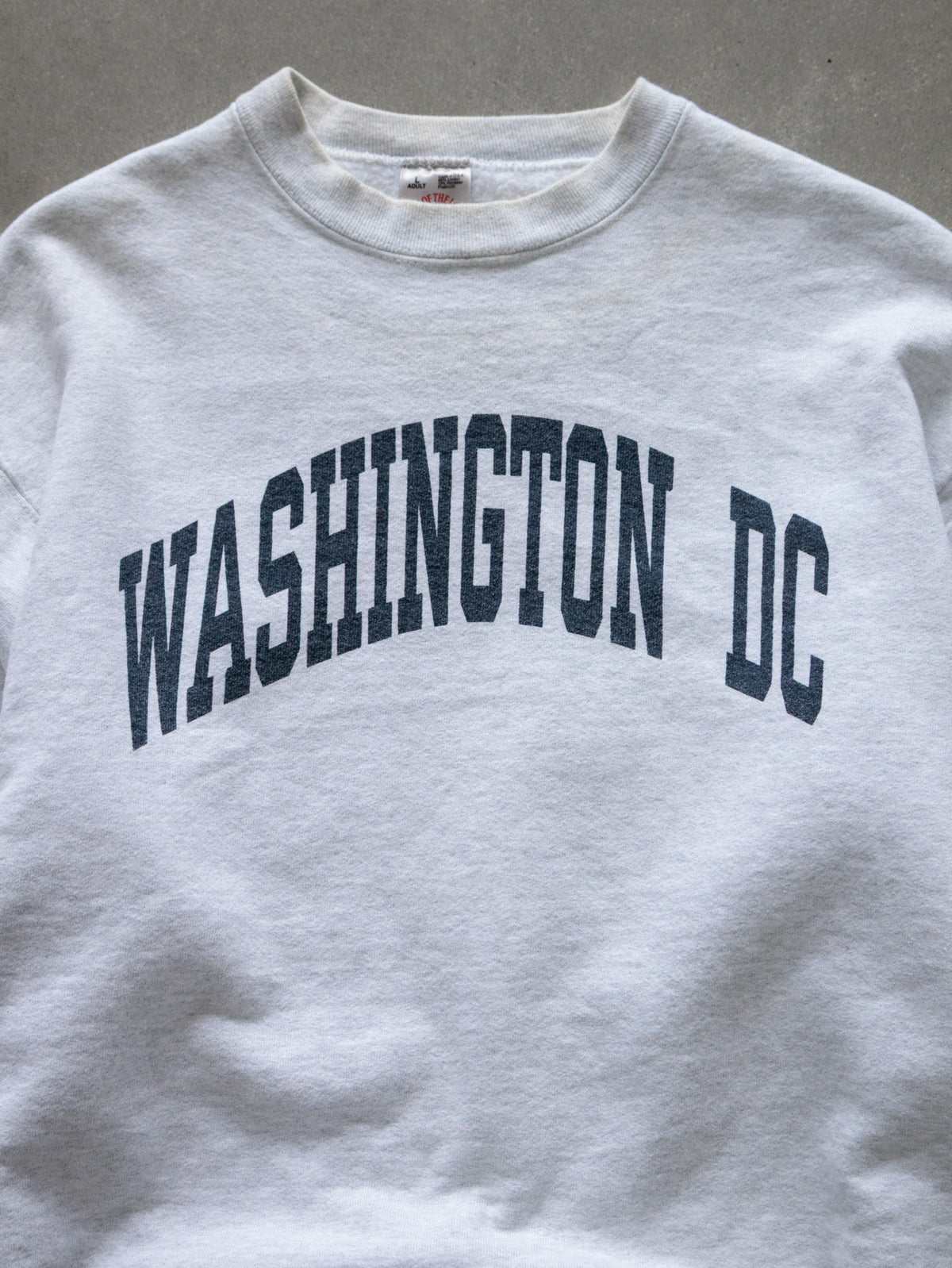 Vintage 90s Grey Washington DC Sweatshirt (L)