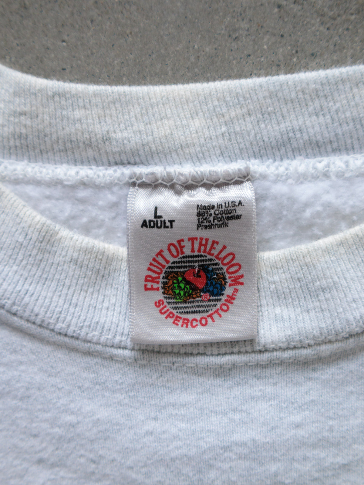 Vintage 90s Grey Washington DC Sweatshirt (L)