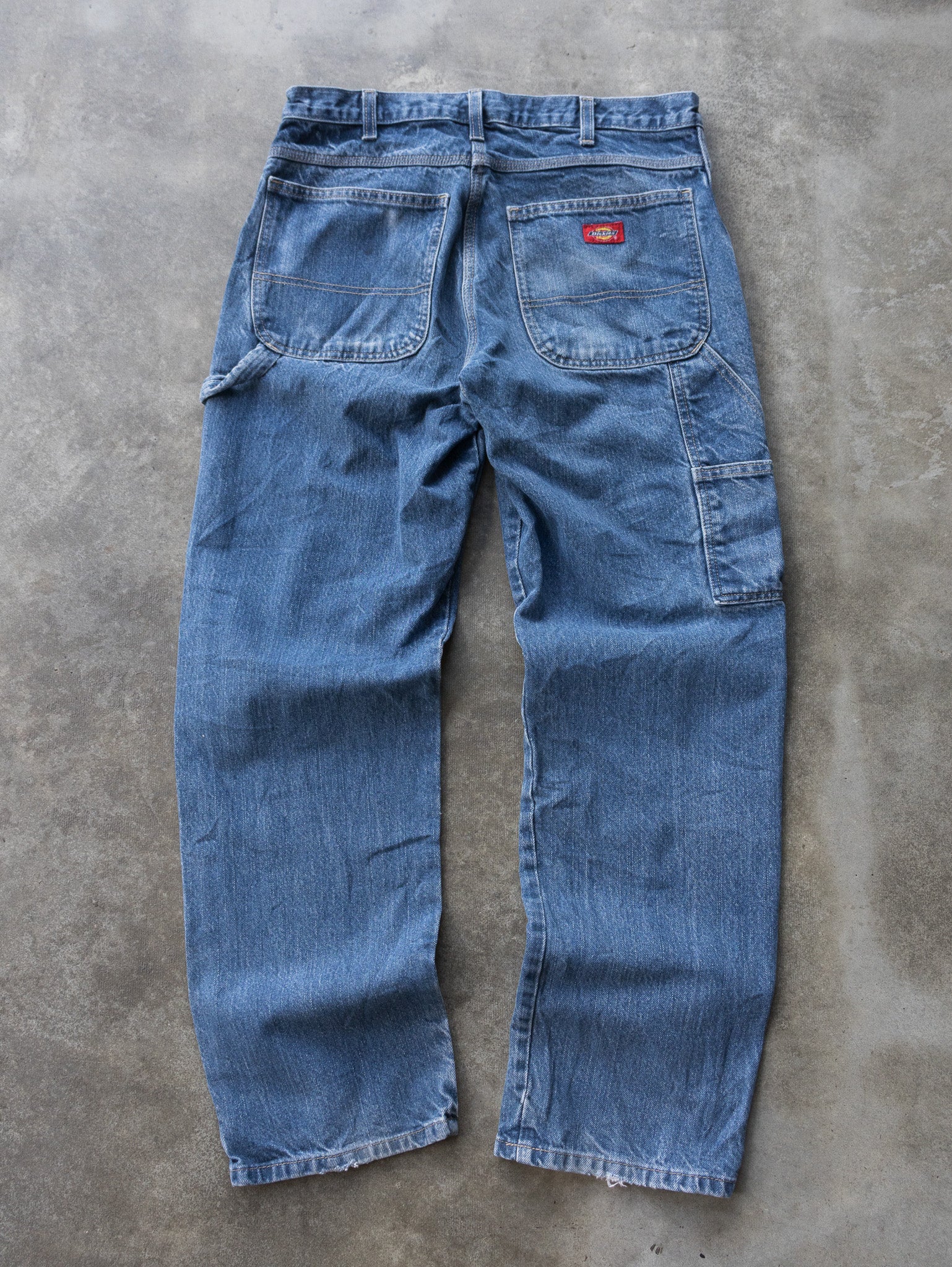 Vintage Blue Dickies Carpenter Jeans (W32)